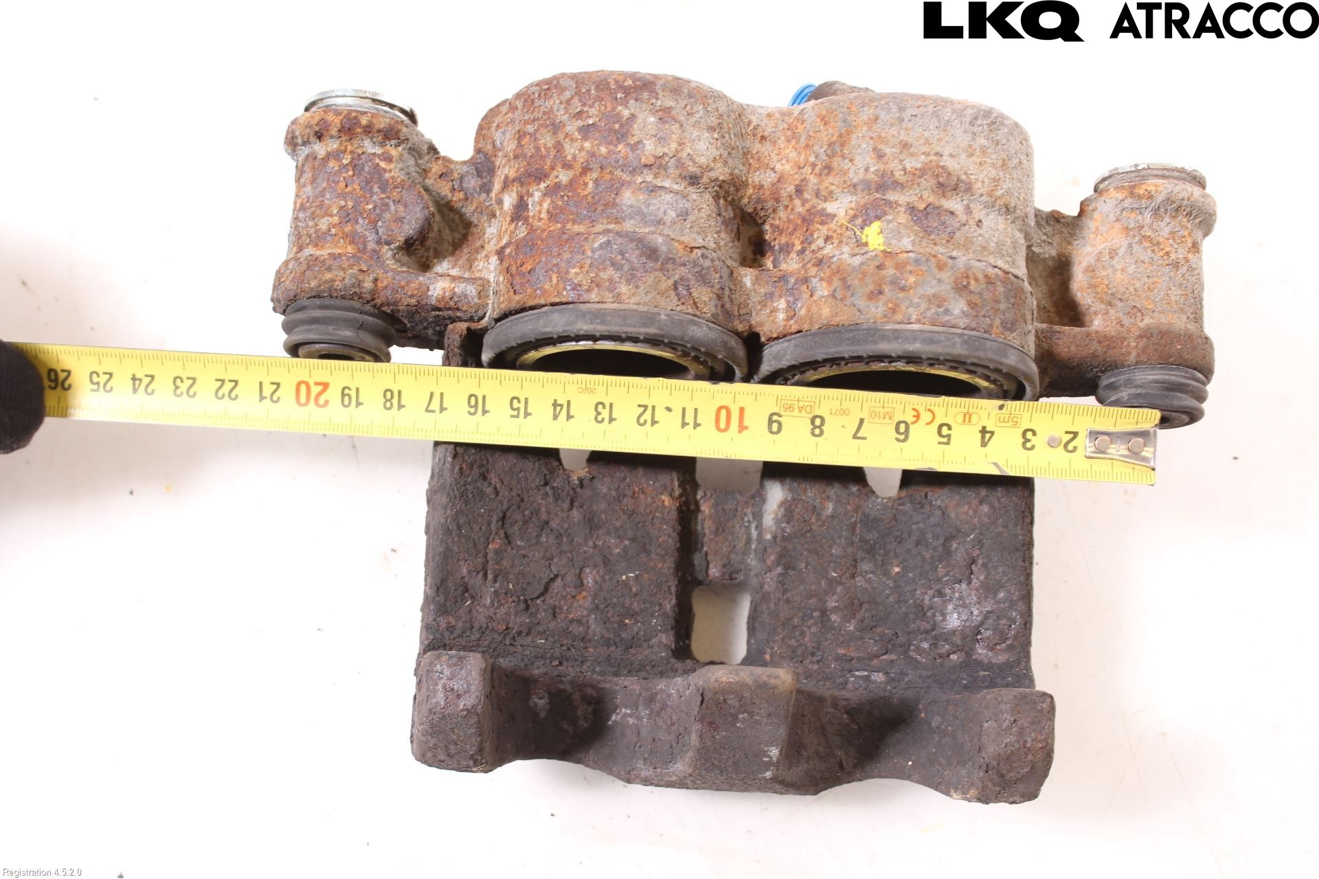 Citroen JUMPER 07-13 Bromsok Fram Vänster