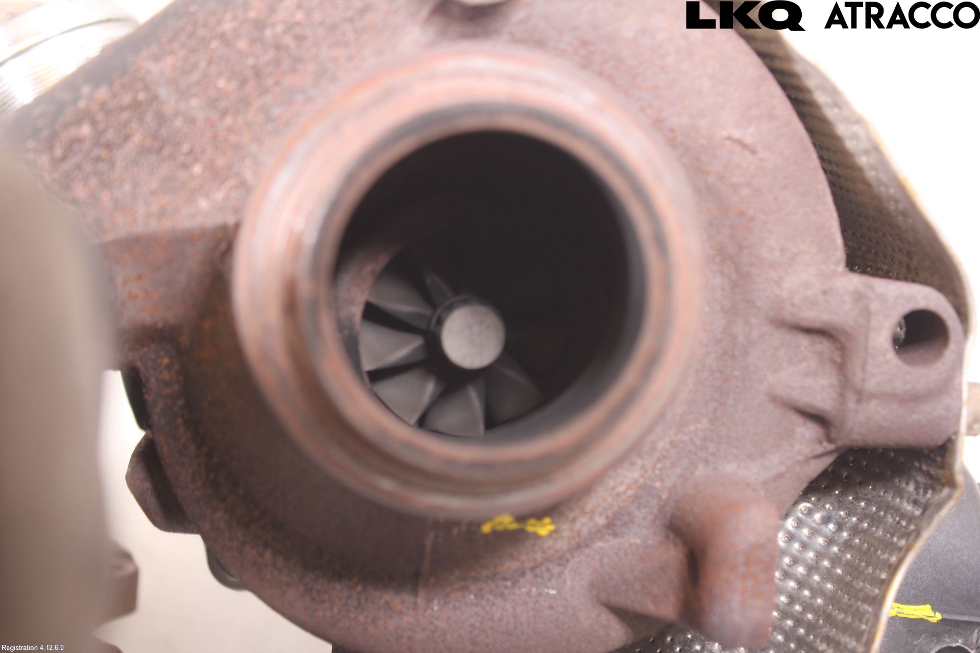 Ford MONDEO 15-22 Turboaggregat