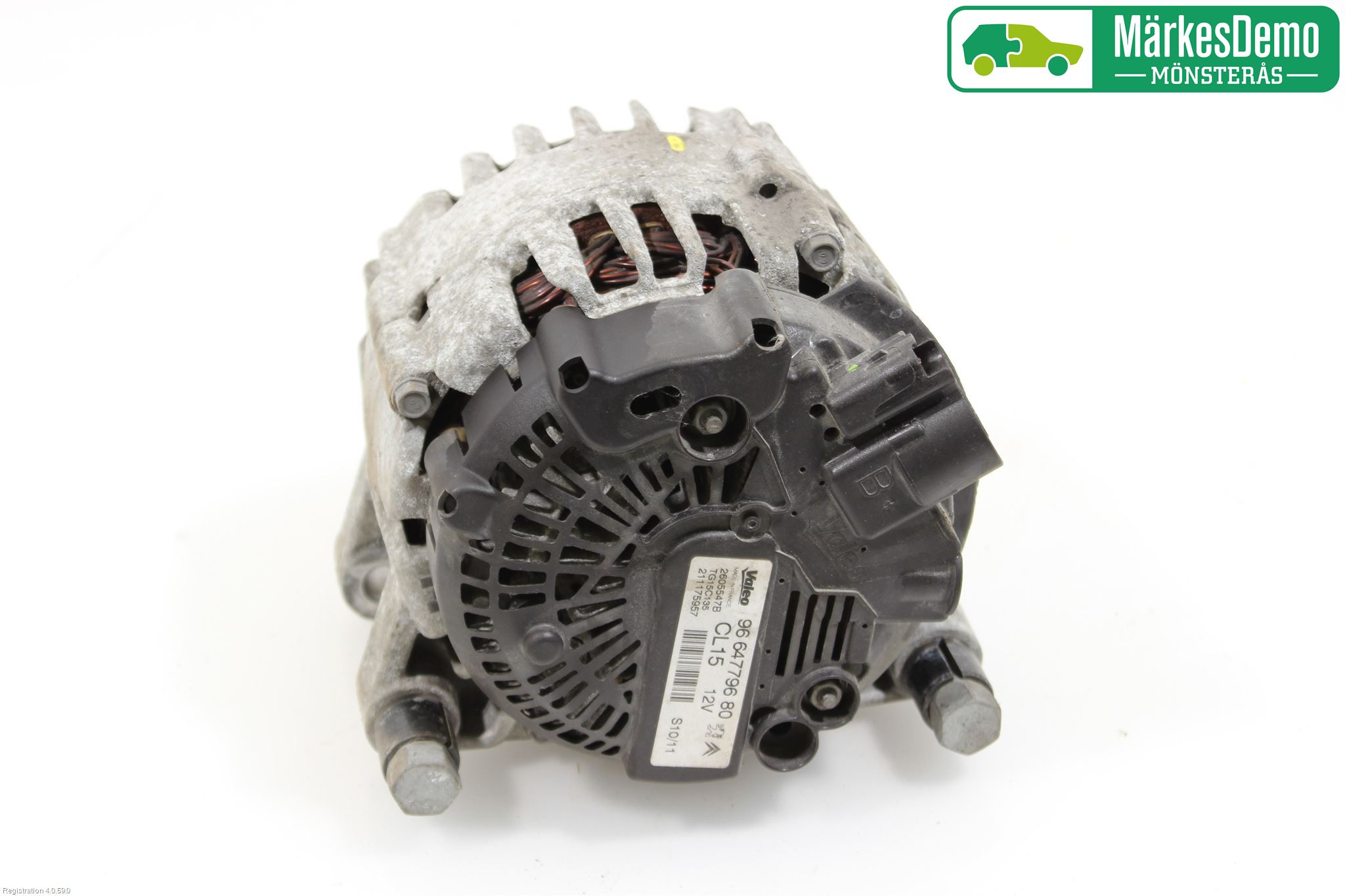 Peugeot 308 08-13 Generator