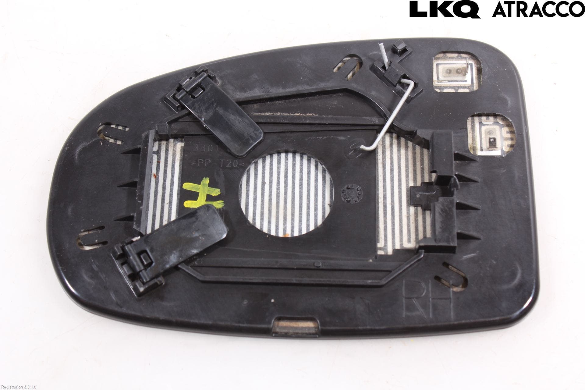 Toyota AVENSIS 09-15 Spegelglas Hö