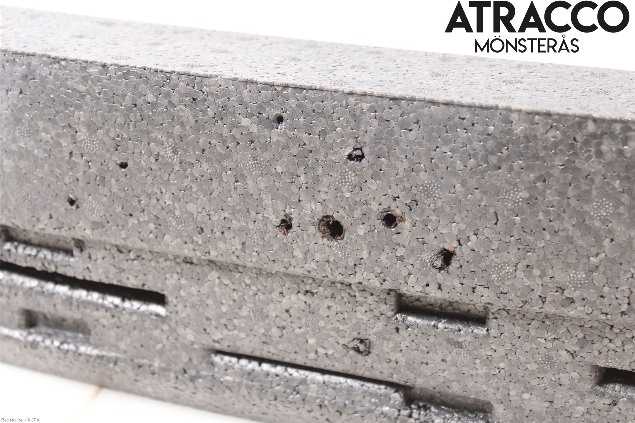 Saab 9-5 -05 Stötfångar Deformelement Fram