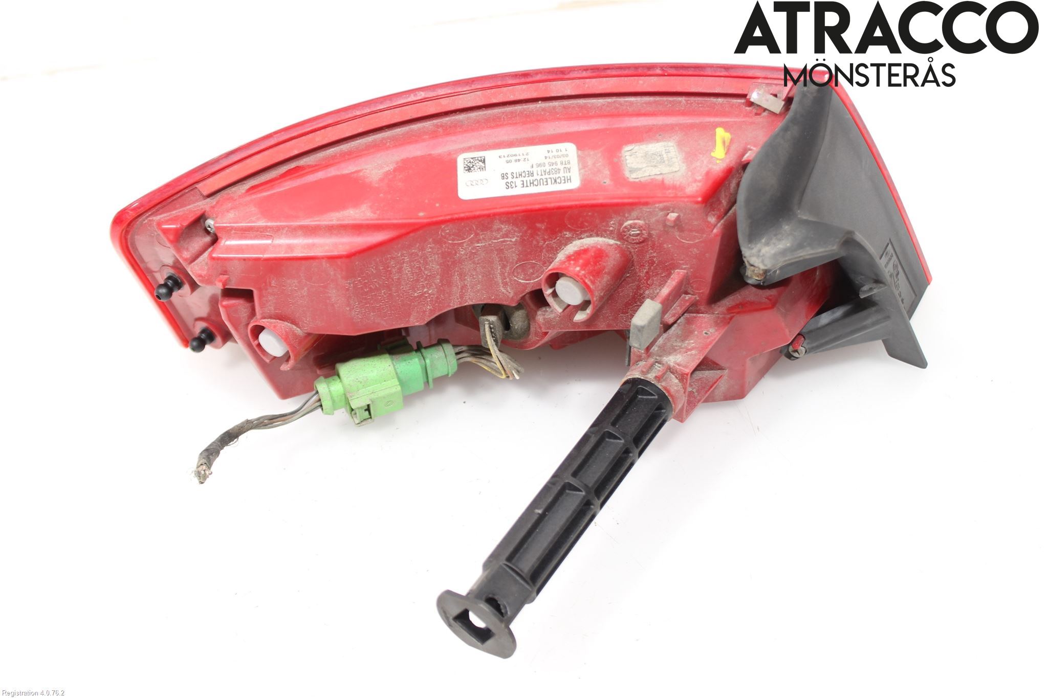 Audi A5 07-16 Bakljus Höger