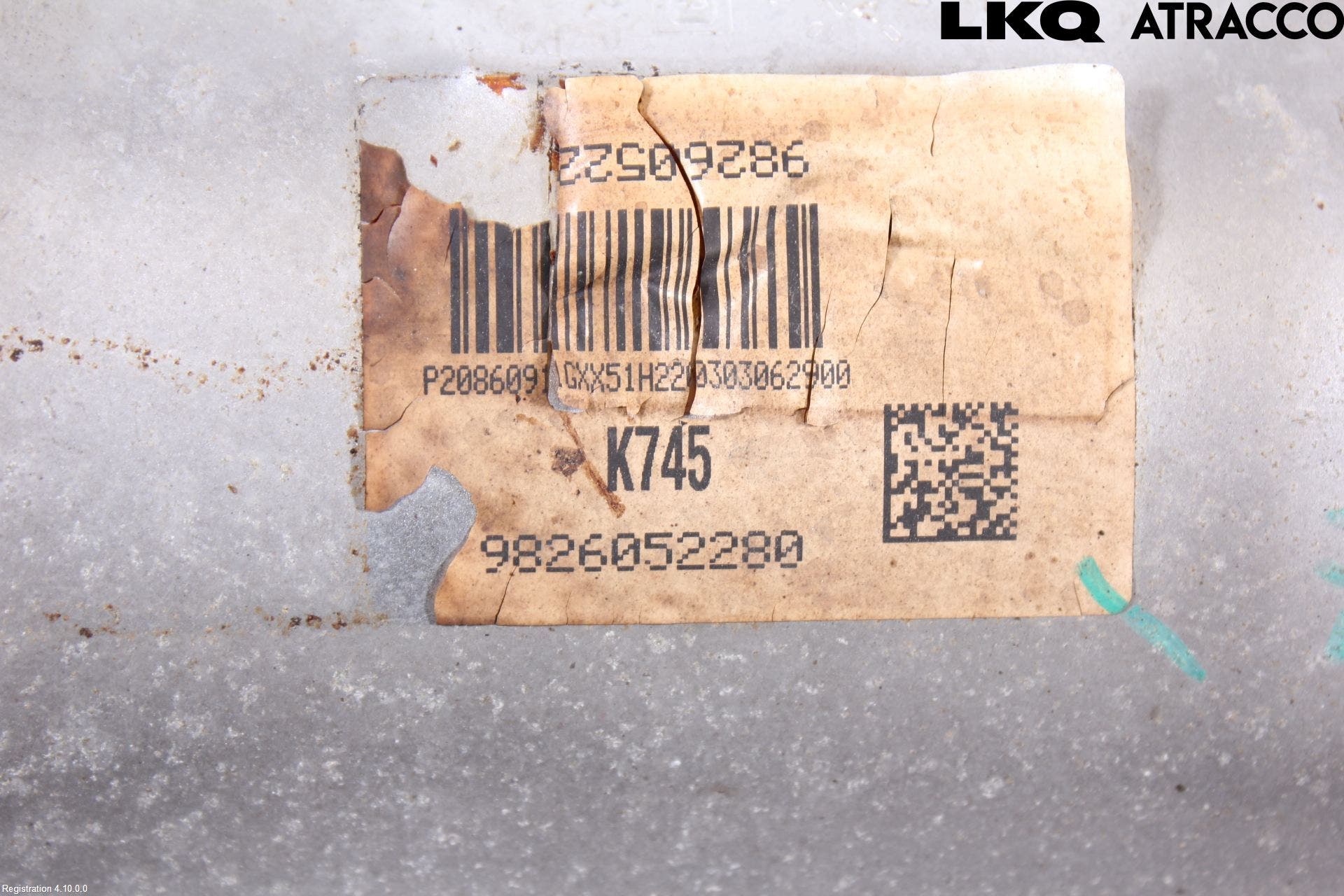 Opel CORSA F, CORSA-E 20- Katalysator