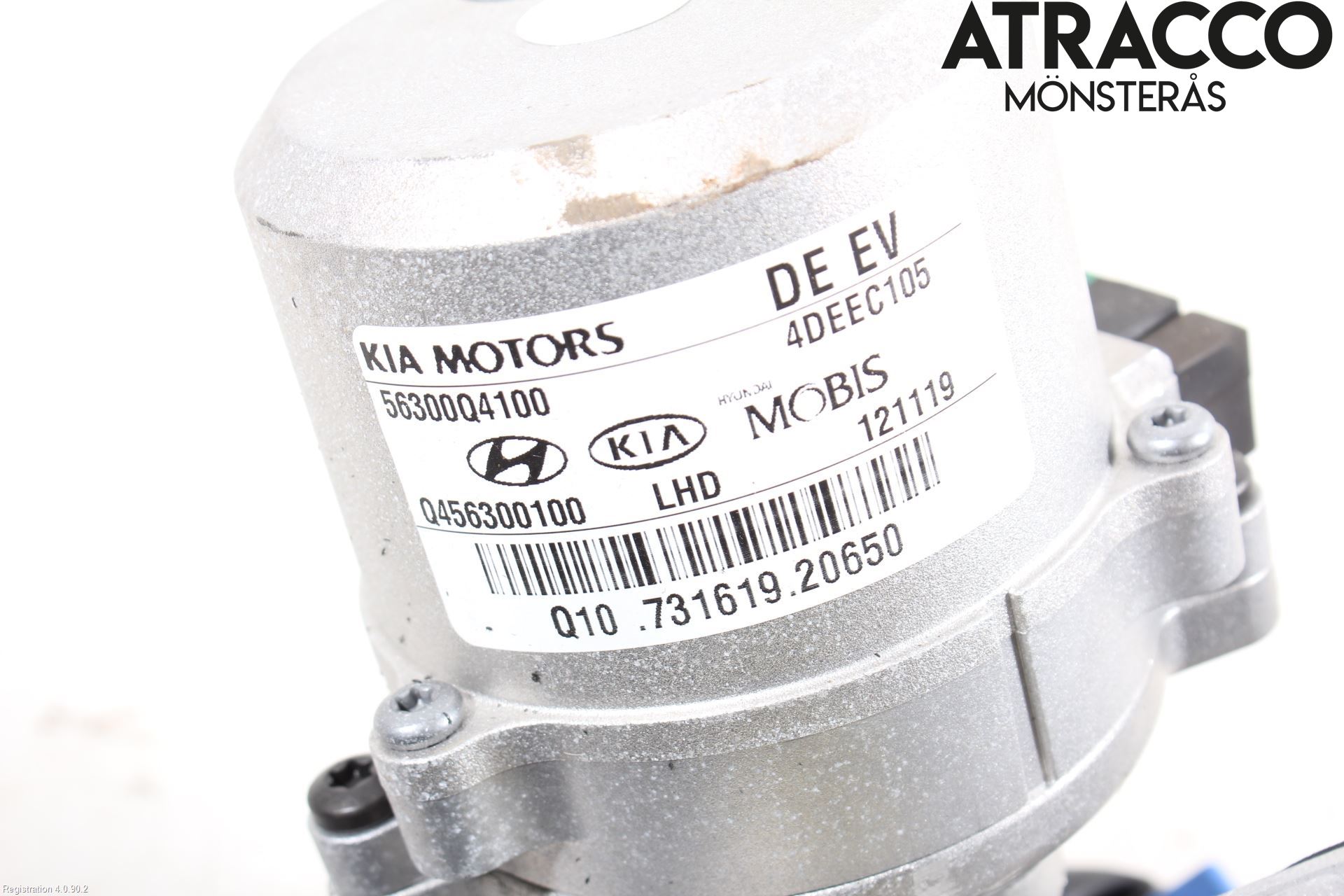 Kia NIRO (DE) 17-22 Rattaxelagg Med Inb Servo