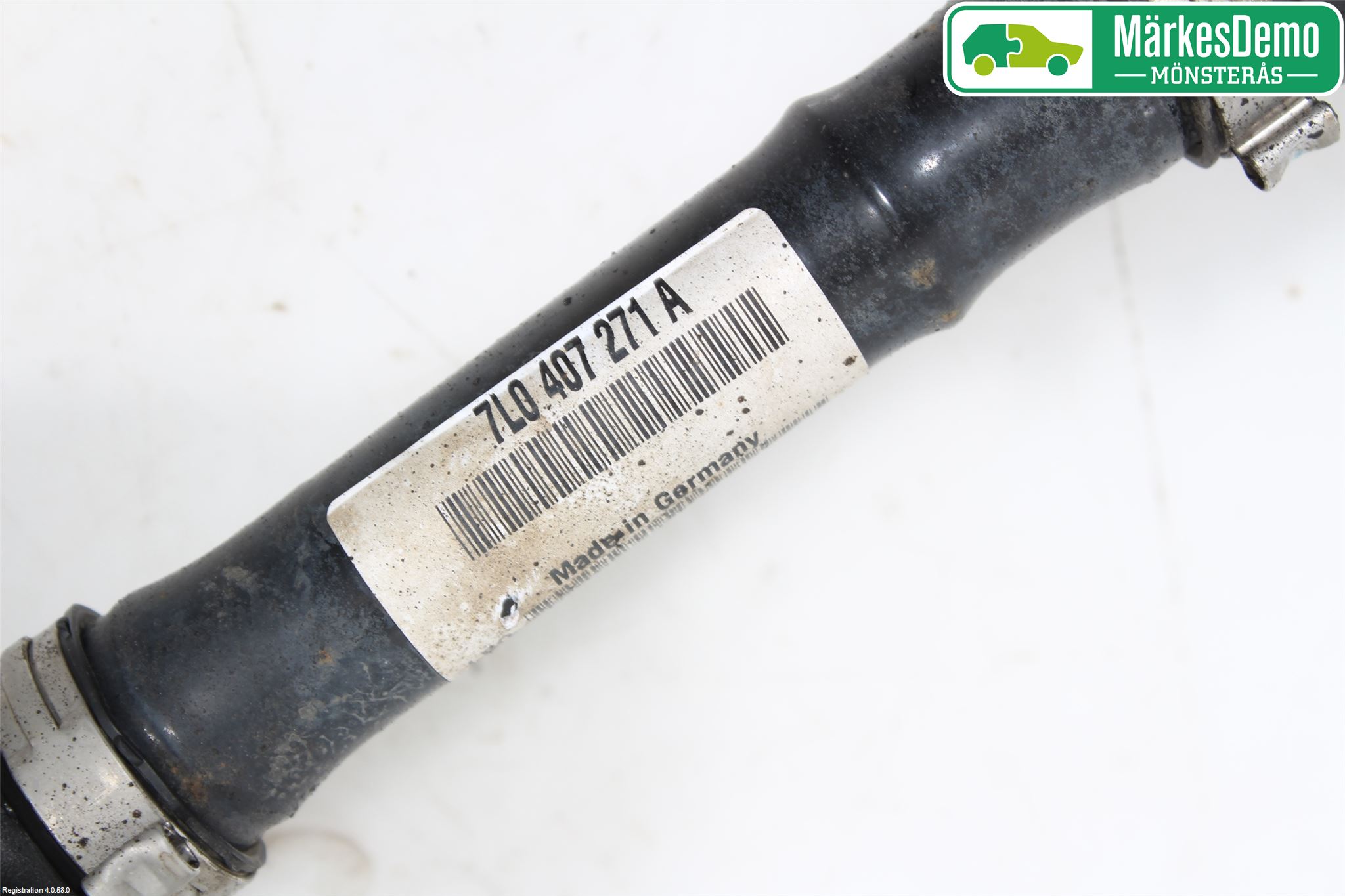 Volkswagen VW TOUAREG 7L 03-10 Drivaxel Fram Höger