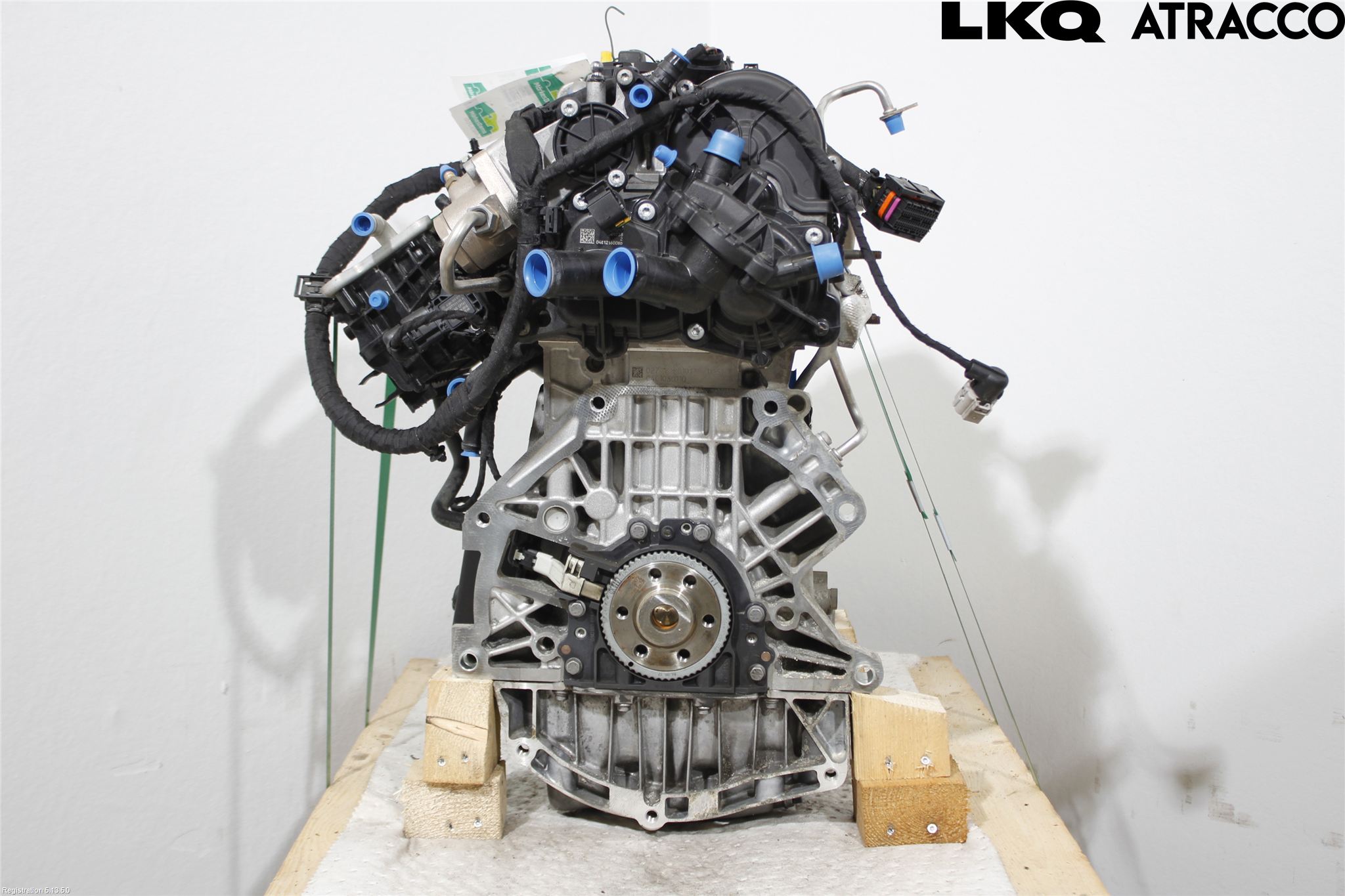 Volkswagen VW GOLF / E-GOLF VII 13-20 Motor Bensin