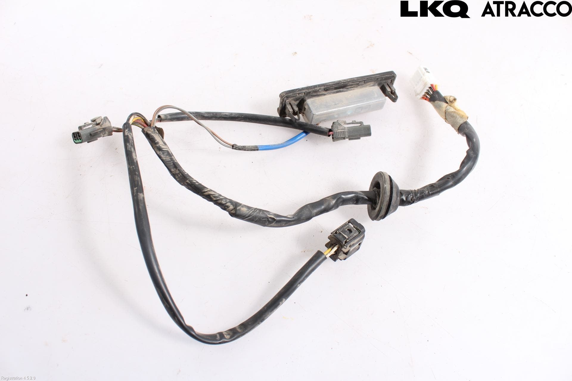 Hyundai ix35 Bakluckehandtag