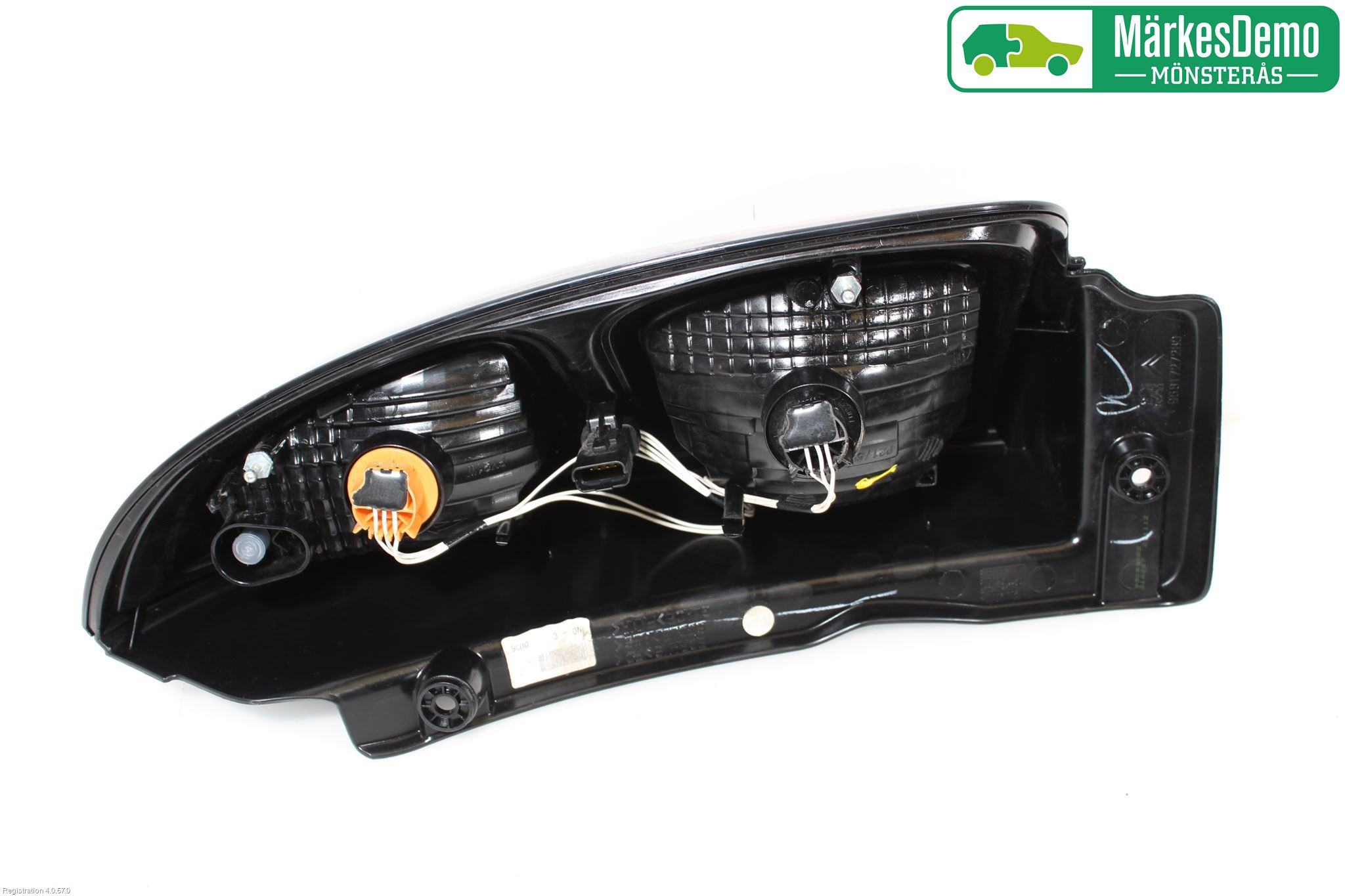 Citroen C3 PICASSO Bakljus Vänster