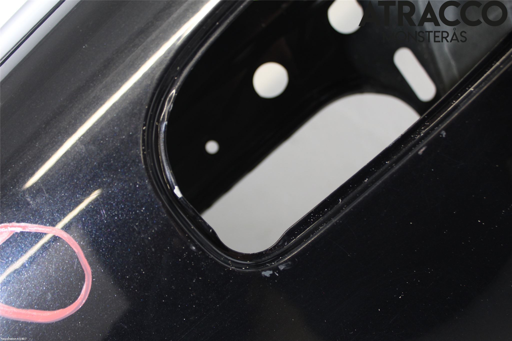 Volvo V70 05-08 Dörr Fram Vänster