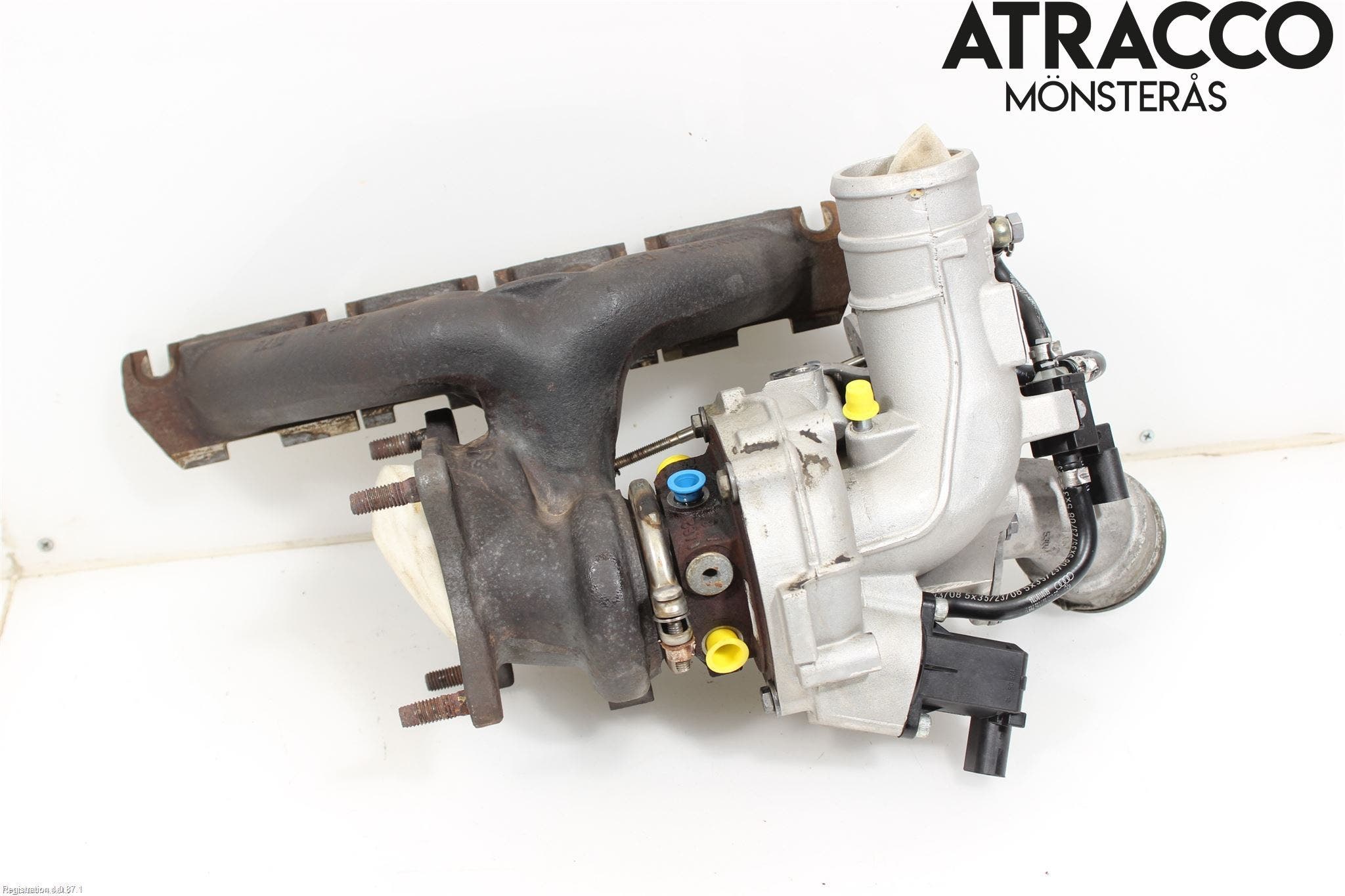 Skoda OCTAVIA (1Z) 05-13 Turboaggregat