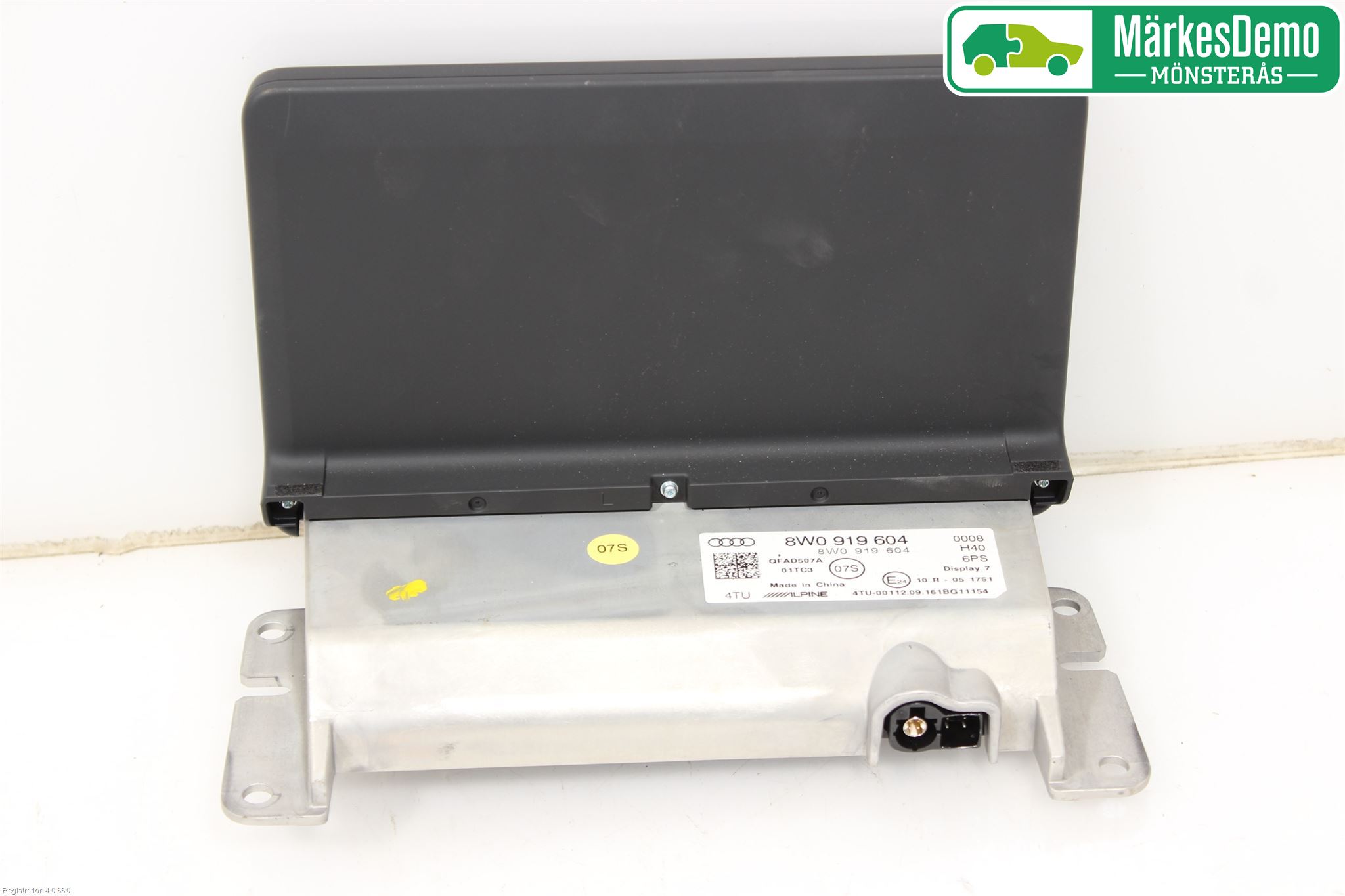 Audi A4/S4 B9 16-19 Multifunktionsdisplay