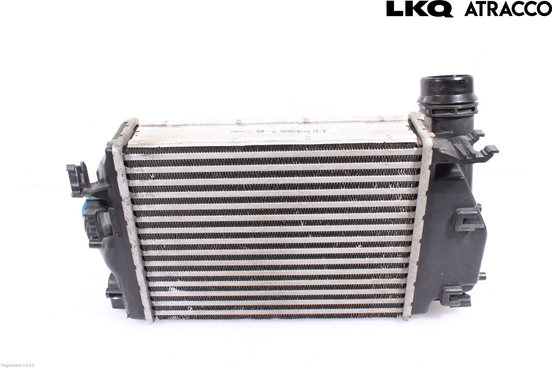 Renault KADJAR 15- Laddluft-Intercooler Kyl