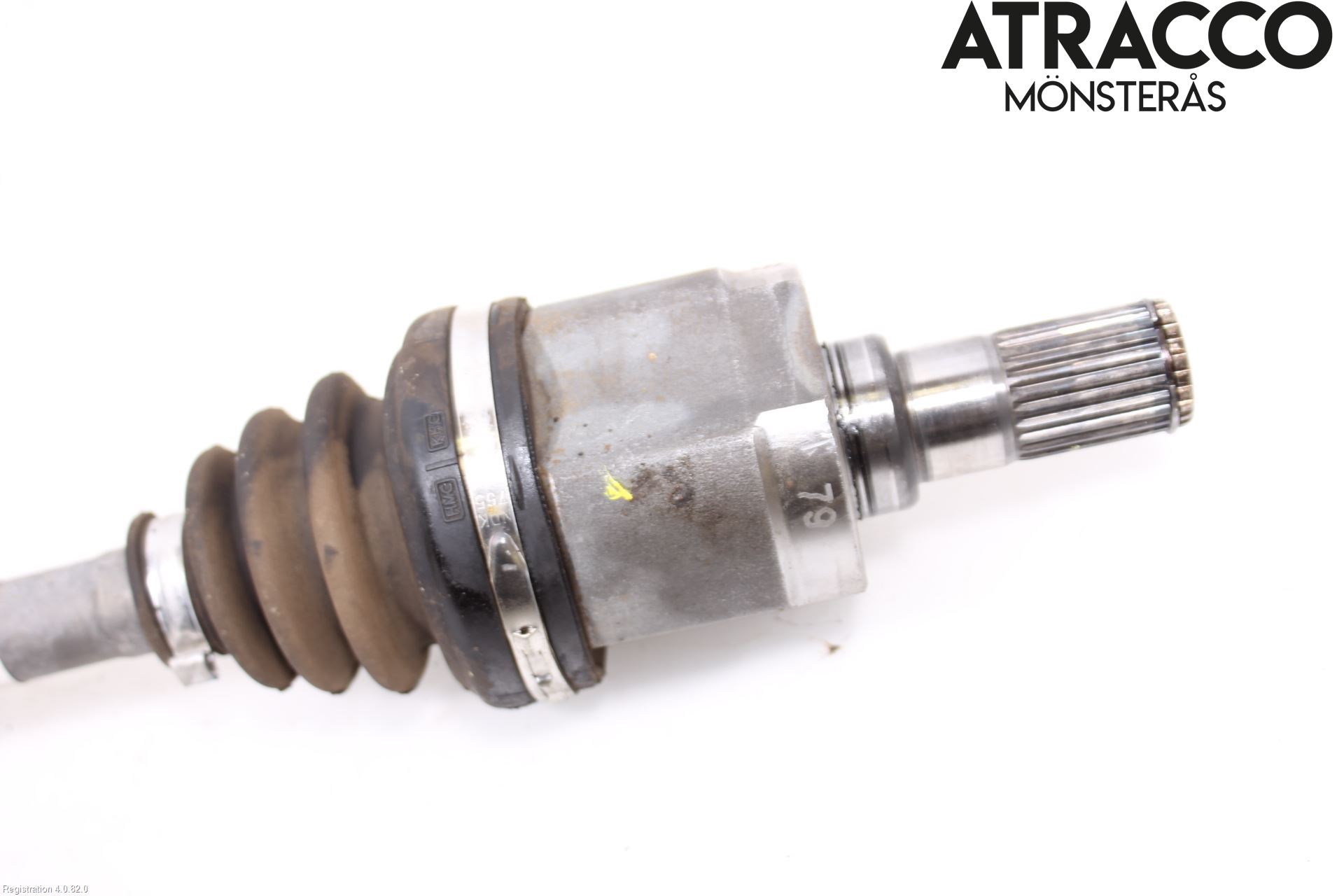 Kia RIO 17- Drivaxel Fram Vänster