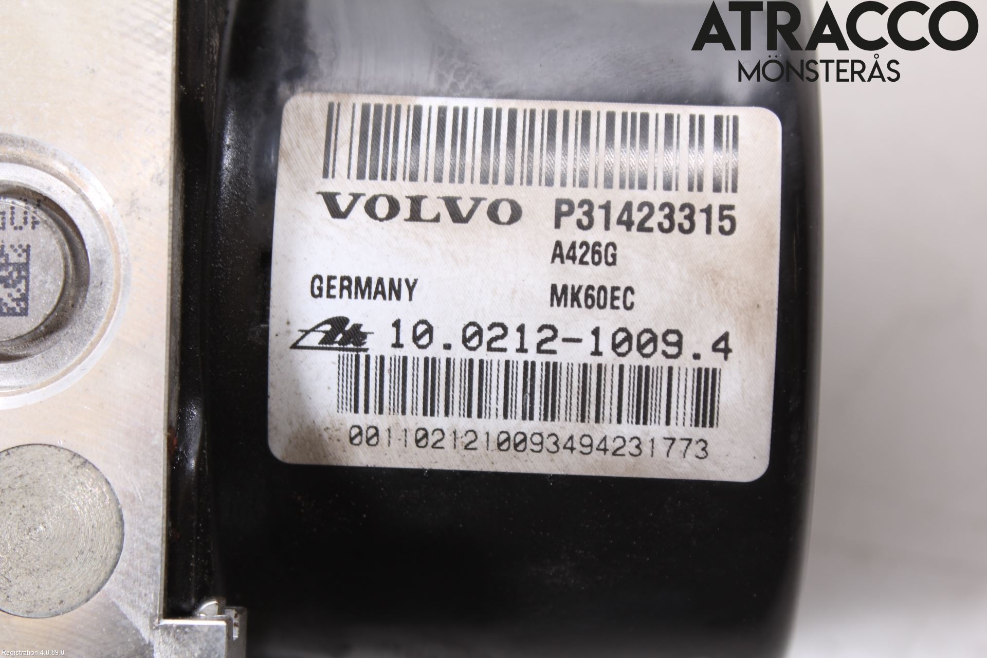 Volvo V40 12-19 Abs Hydraulaggregat