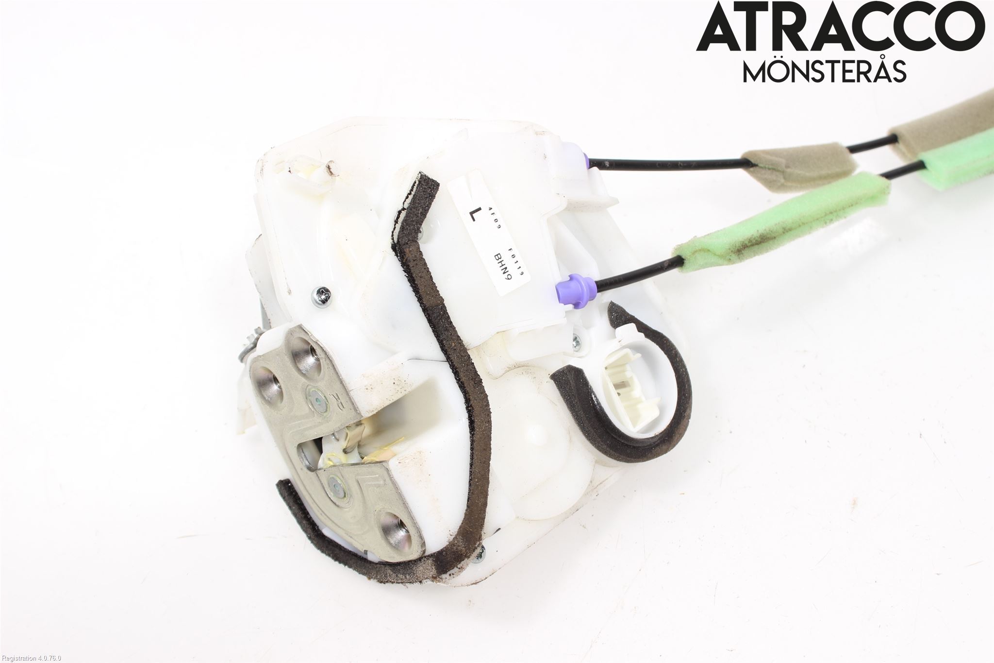 Mazda 3 III 14-19 Låskista-Dörrlås