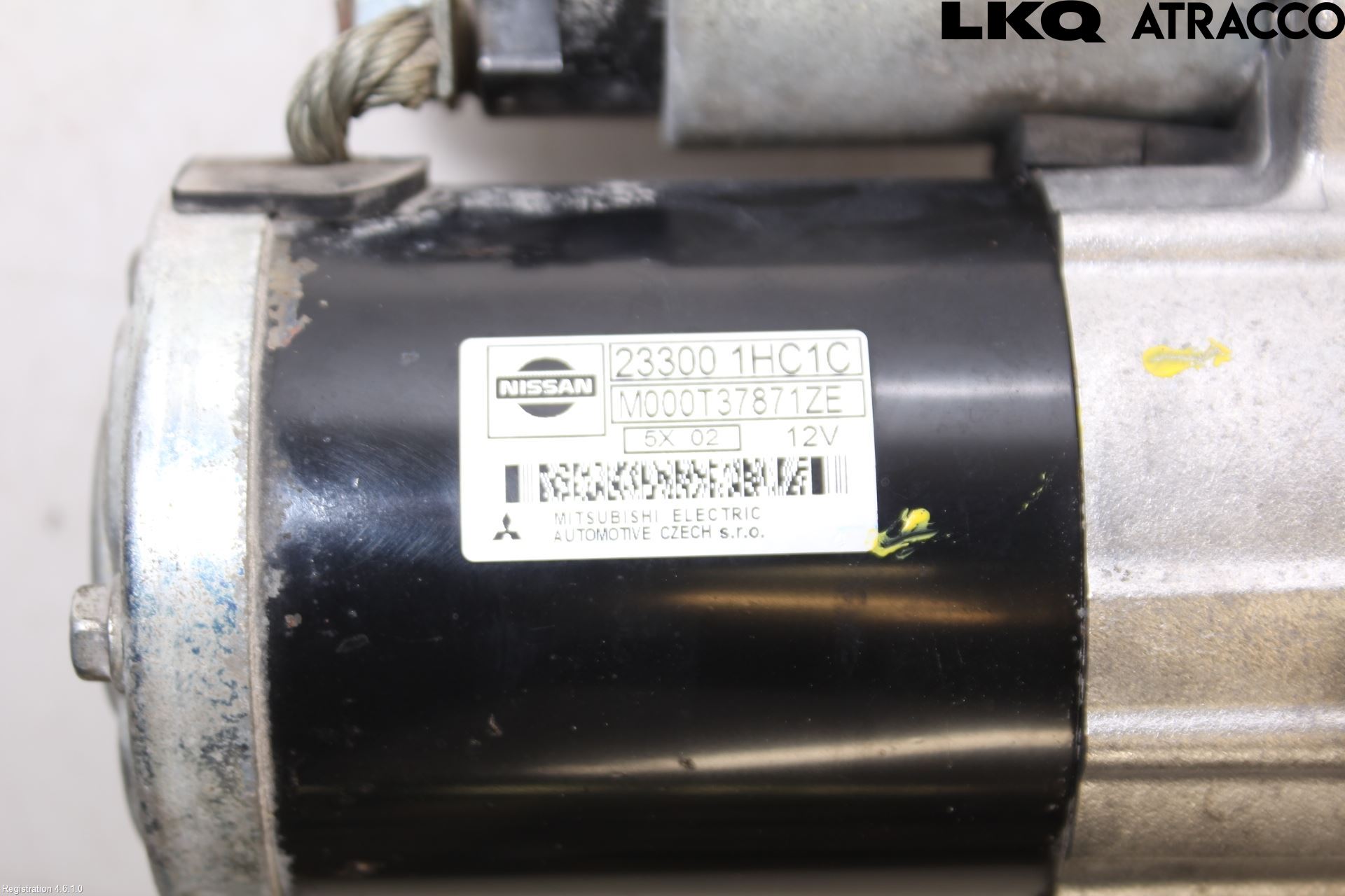 Nissan NOTE E12 14-20 Startmotor