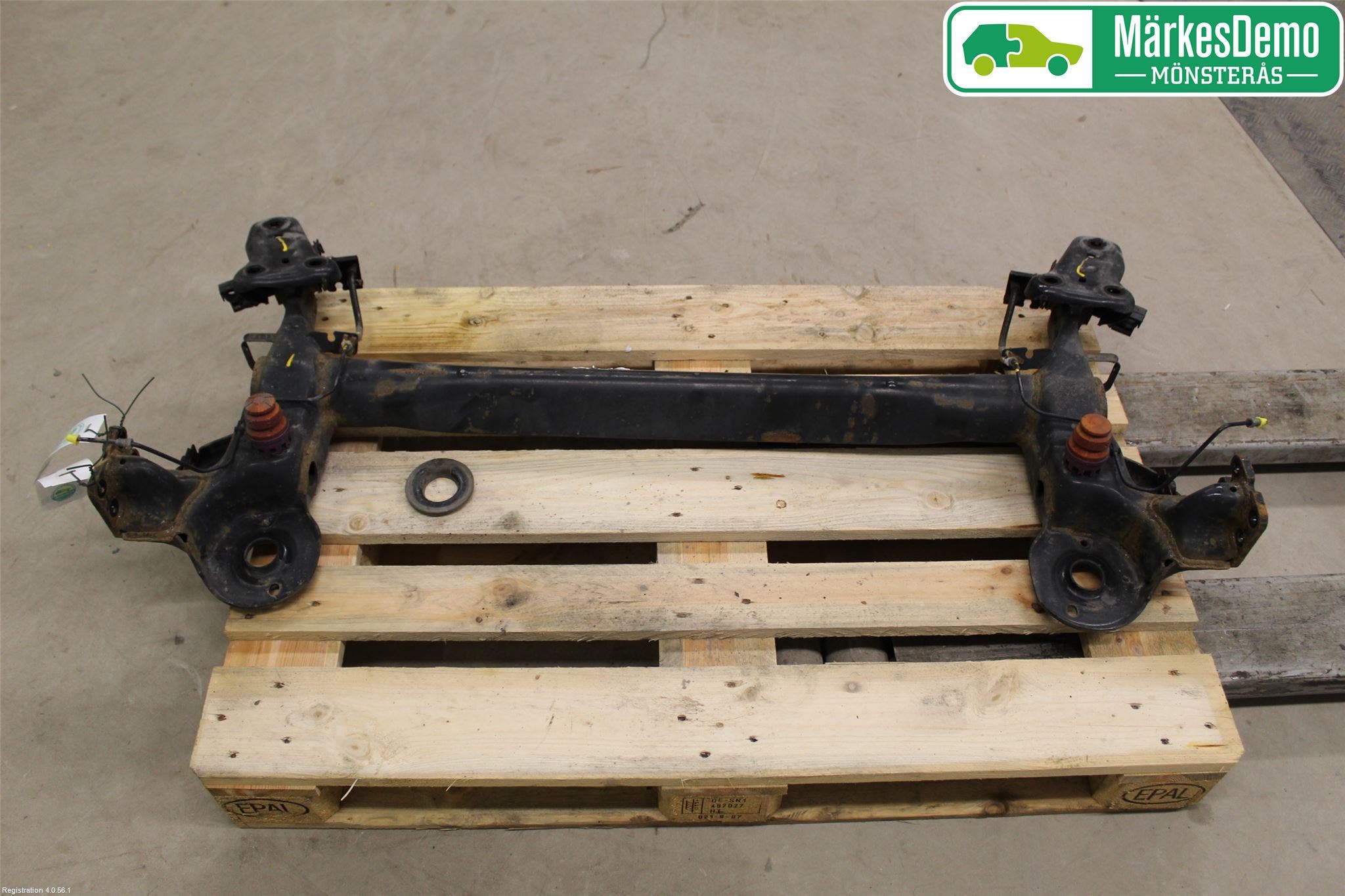 Peugeot 208 12-15 Bakaxelbalk