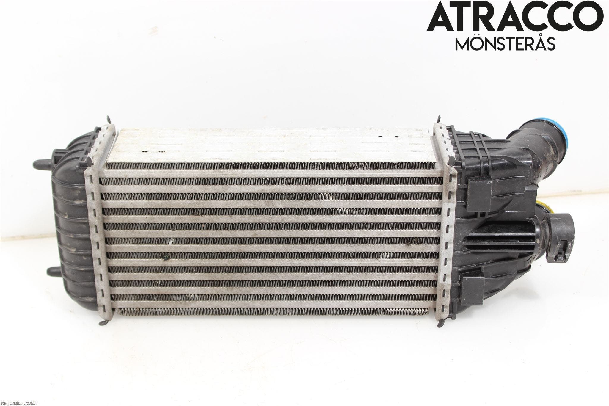 Citroen COTROEN C3 17-24 Laddluft-Intercooler Kyl