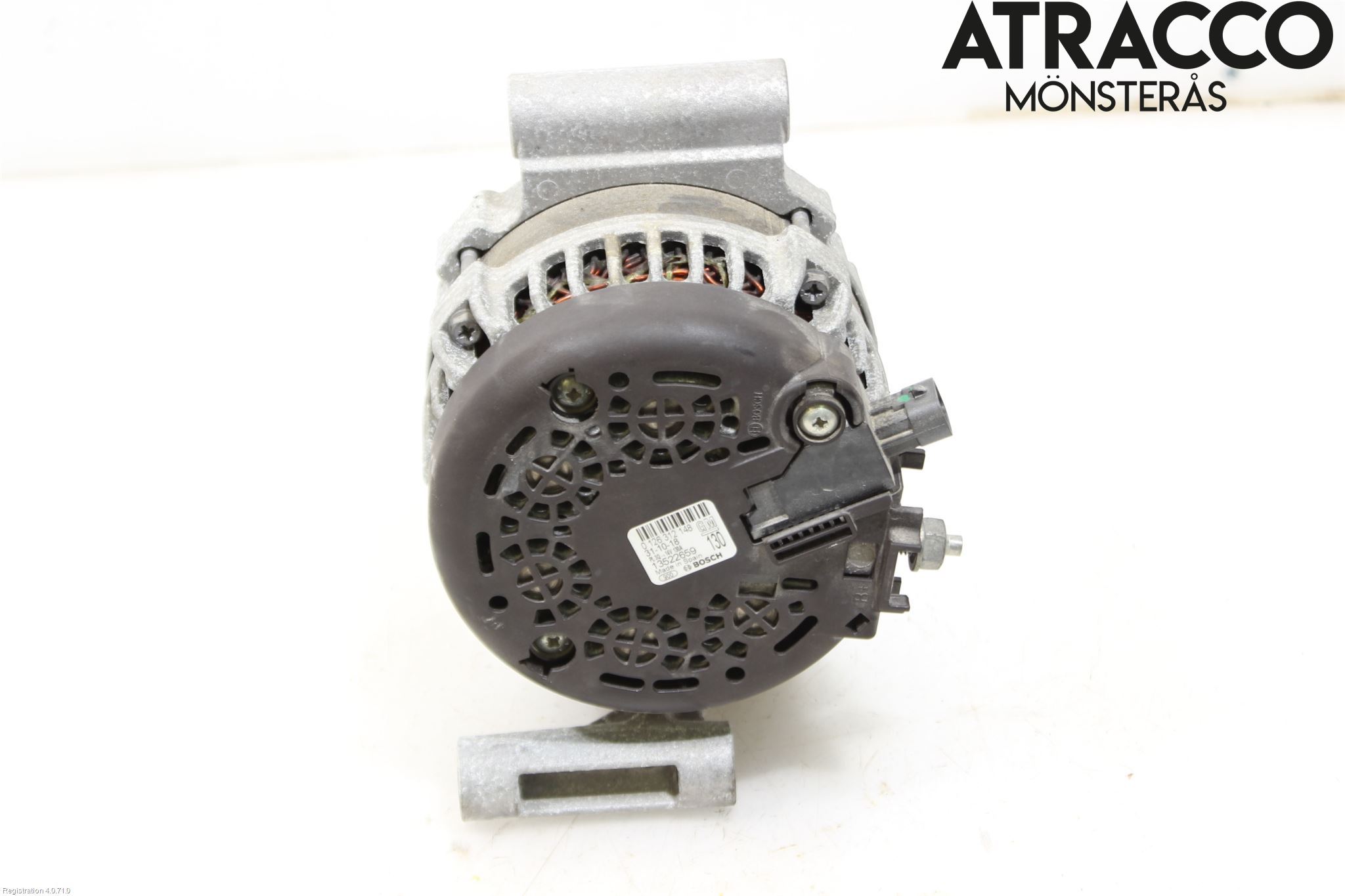 Opel ASTRA K 16-22 Generator