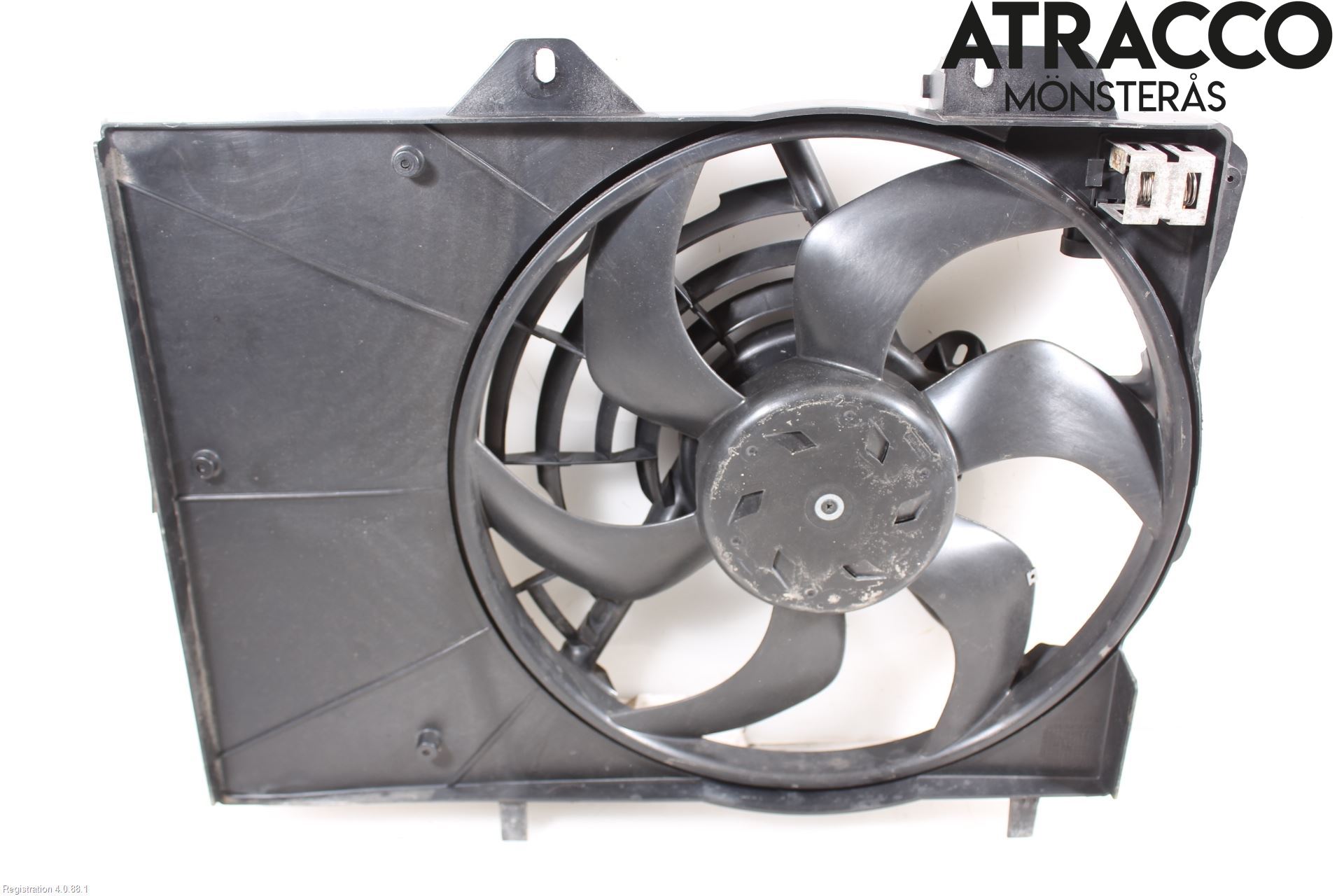 Peugeot 208 12-15 Kylfläkt El