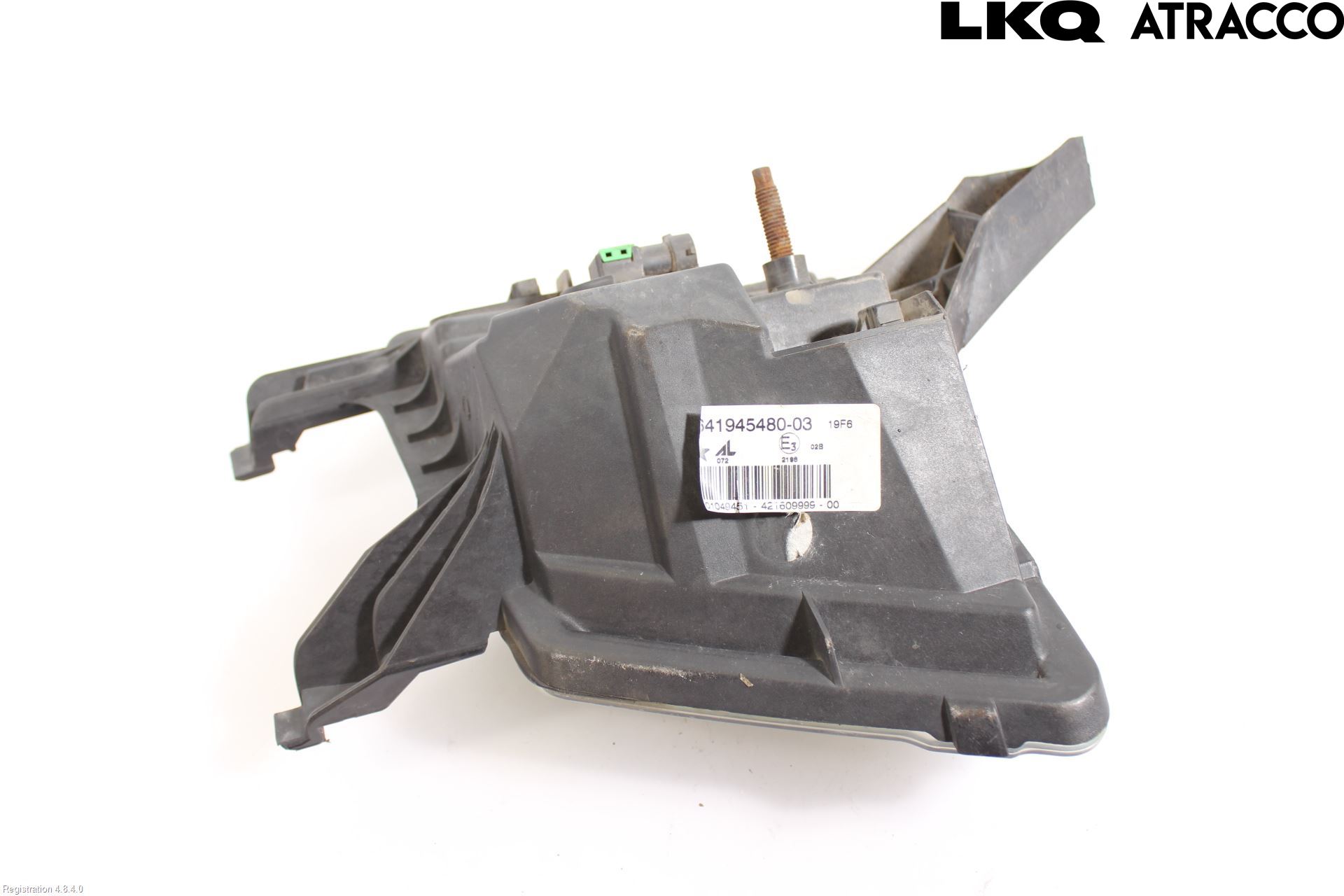 Peugeot 407 Dimljus-Varselljus Fram