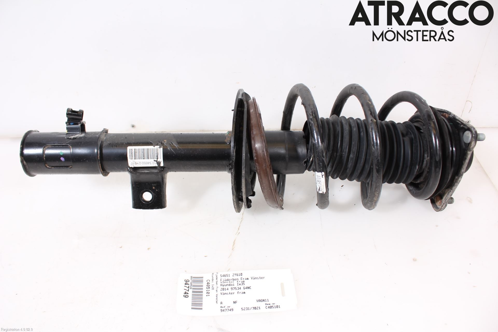 Hyundai ix35 Fjäderben Fram Vänster