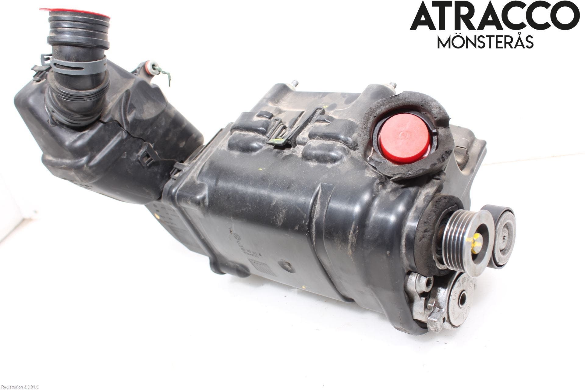 Volkswagen VW GOLF V 04-09 Kompressor Remdriven