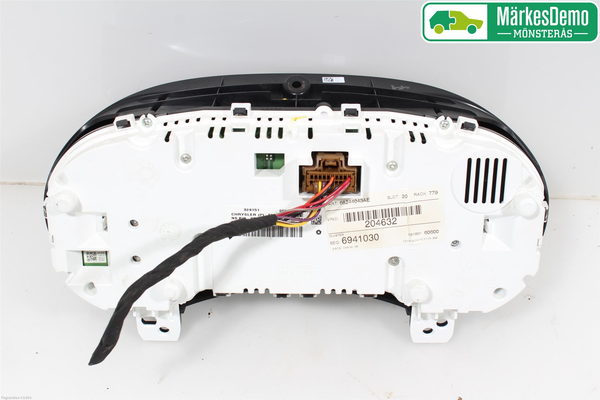 Jeep GRAND CHEROKEE 10-20 Instrument Komb