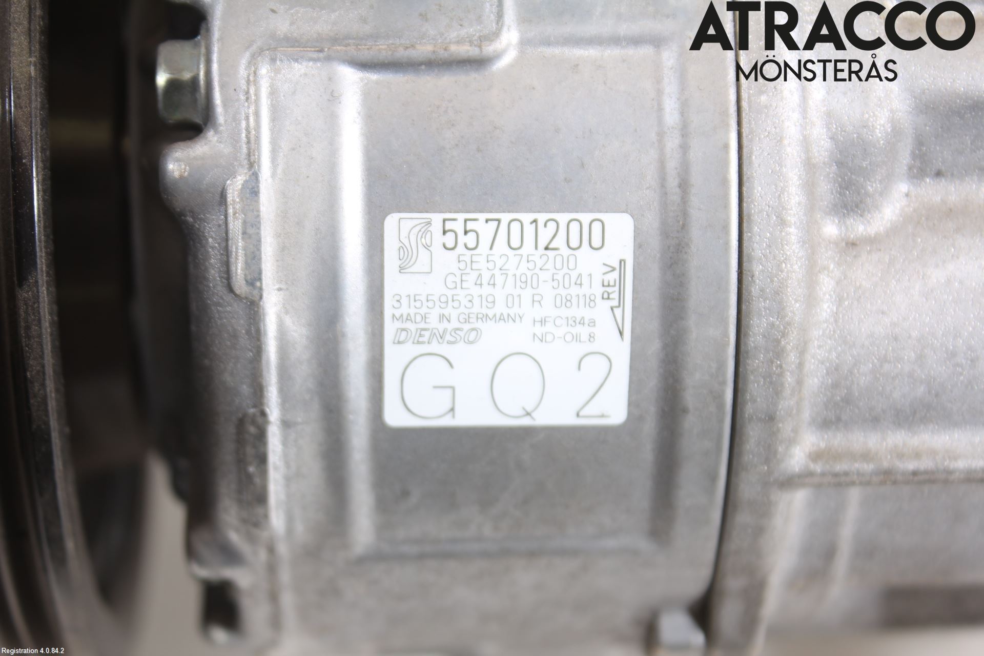 Opel CORSA D 07-14 Ac Kompressor