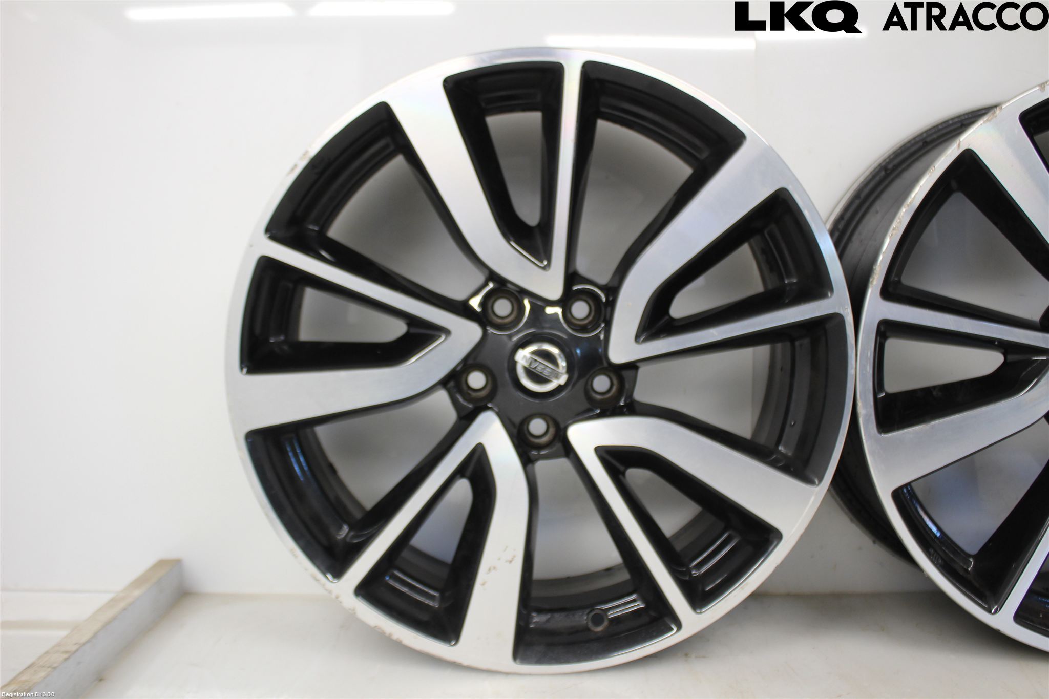Nissan QASHQAI 14-17 Fälgsats Aluminium