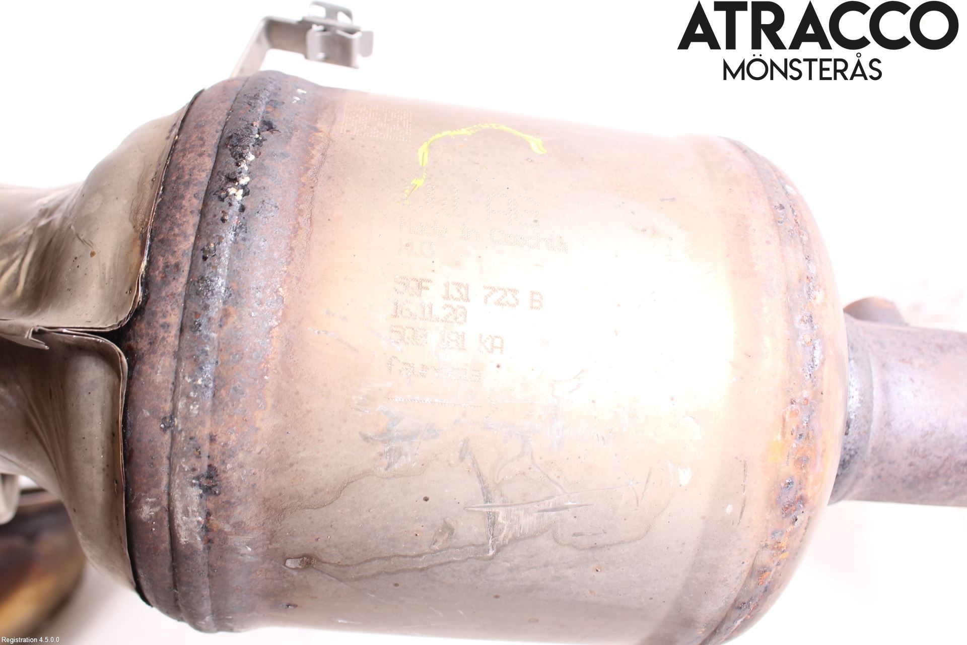 Volkswagen VW PASSAT 20-24 Avgas Partikelfilter