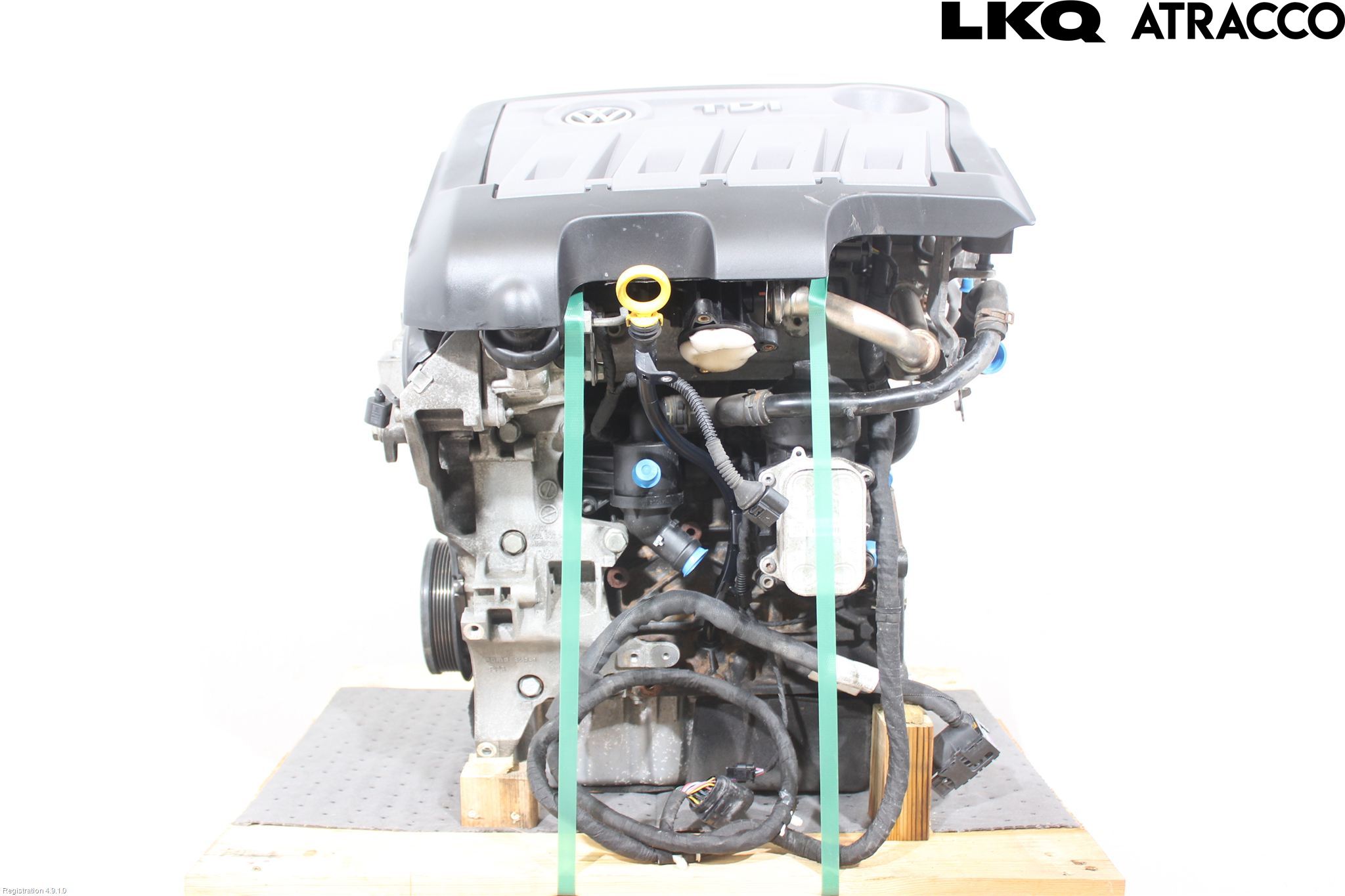 Volkswagen VW PASSAT 11-14 Motor Diesel