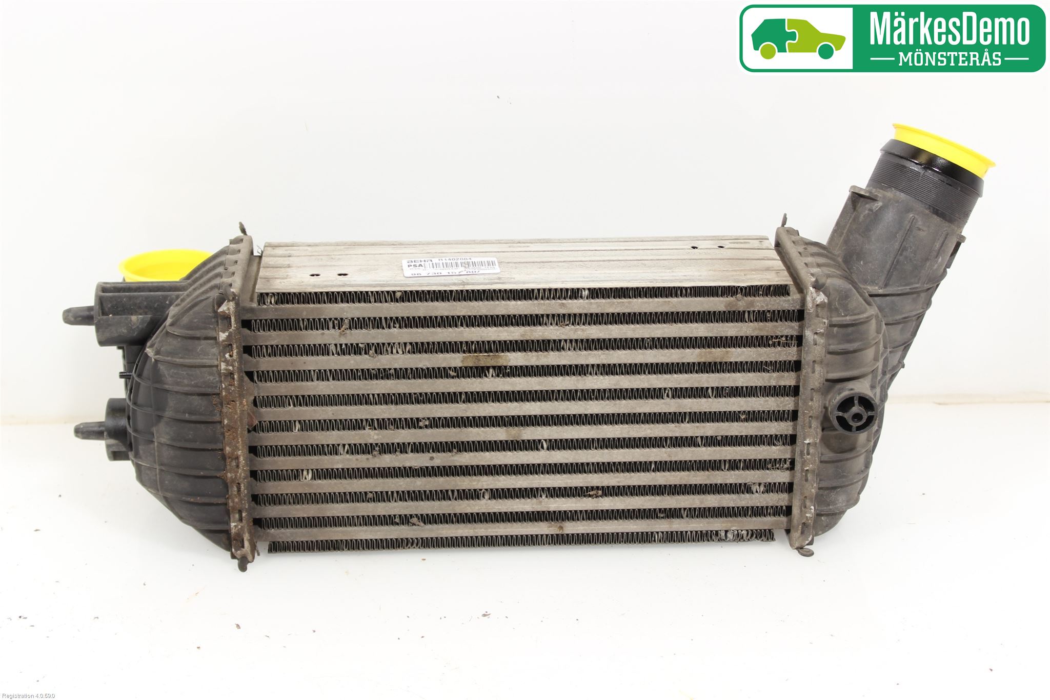 Peugeot 3008 09-16 Laddluft-Intercooler Kyl