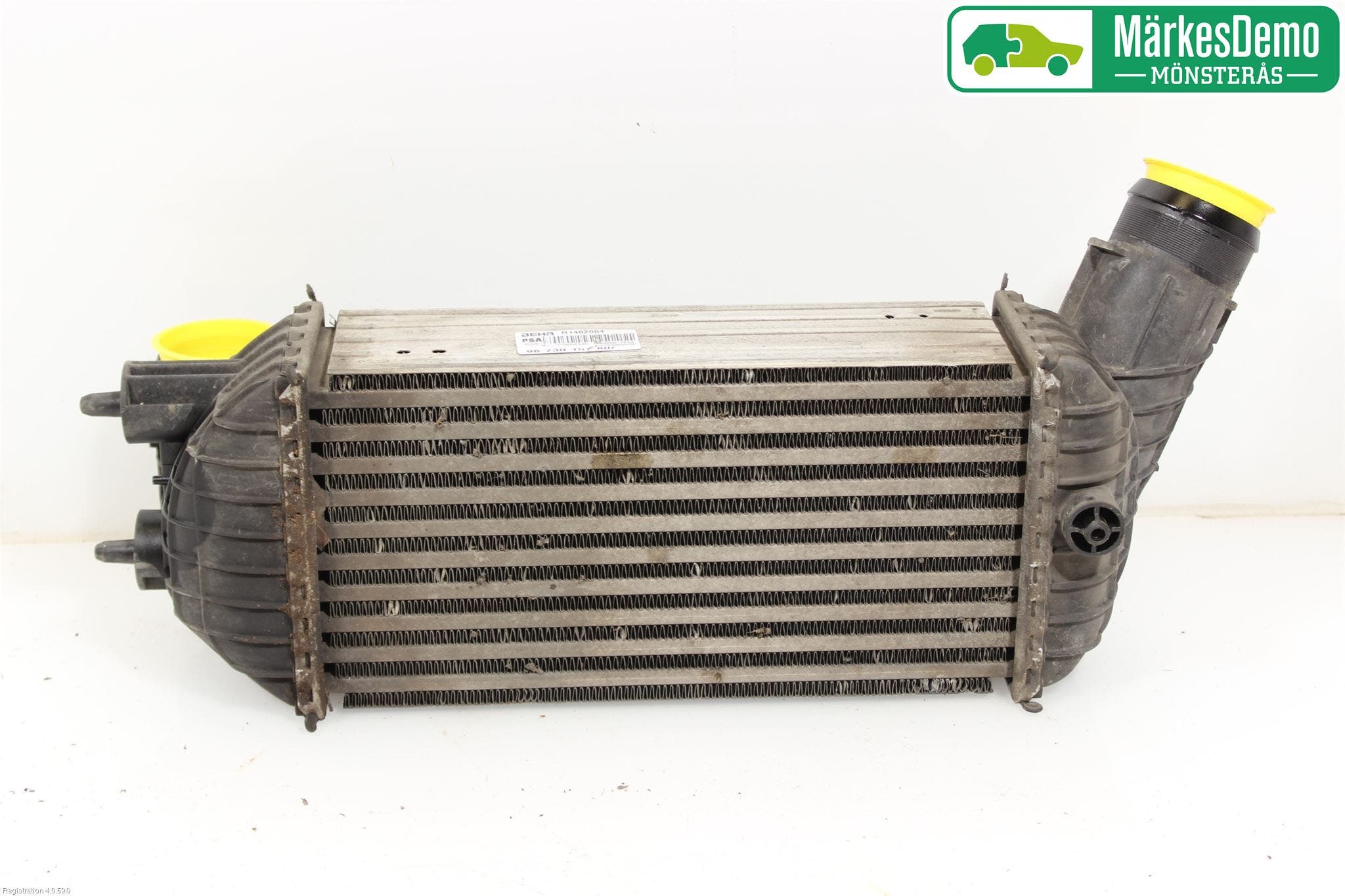Peugeot 3008 09-16 Laddluft-Intercooler Kyl