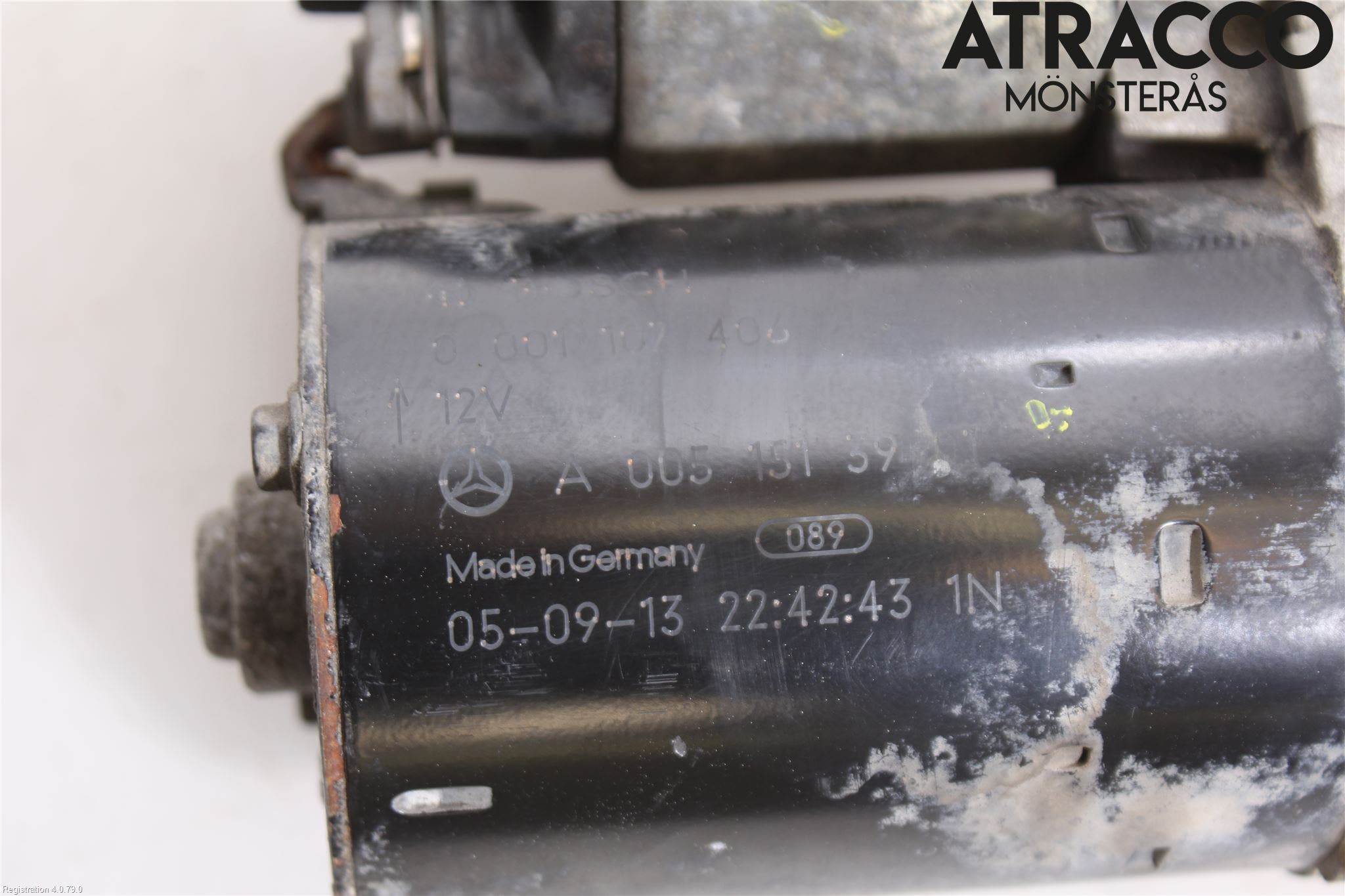 Mercedes-Benz MB C (203) 00-07 Startmotor