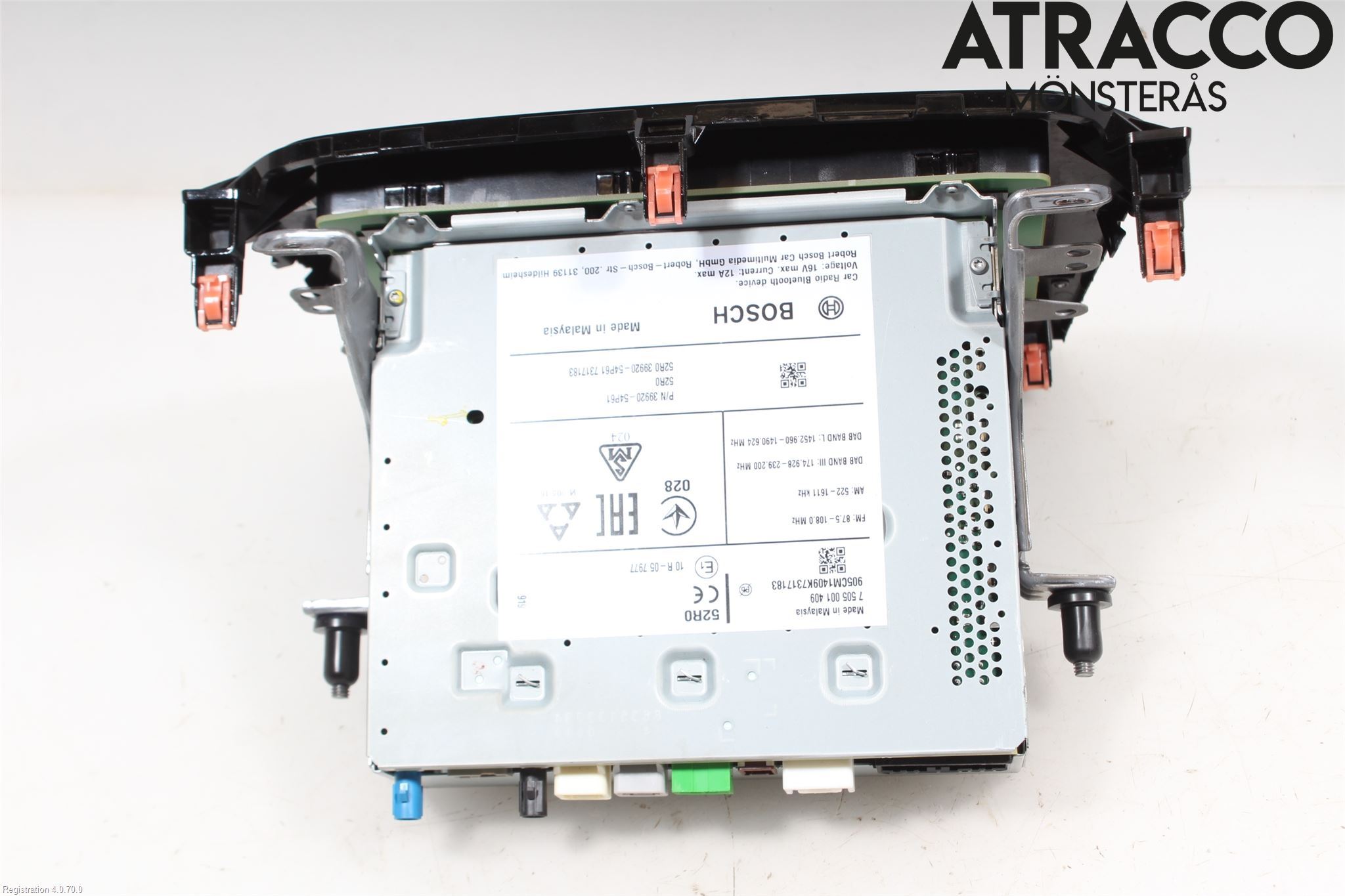 Suzuki VITARA 15- Radio