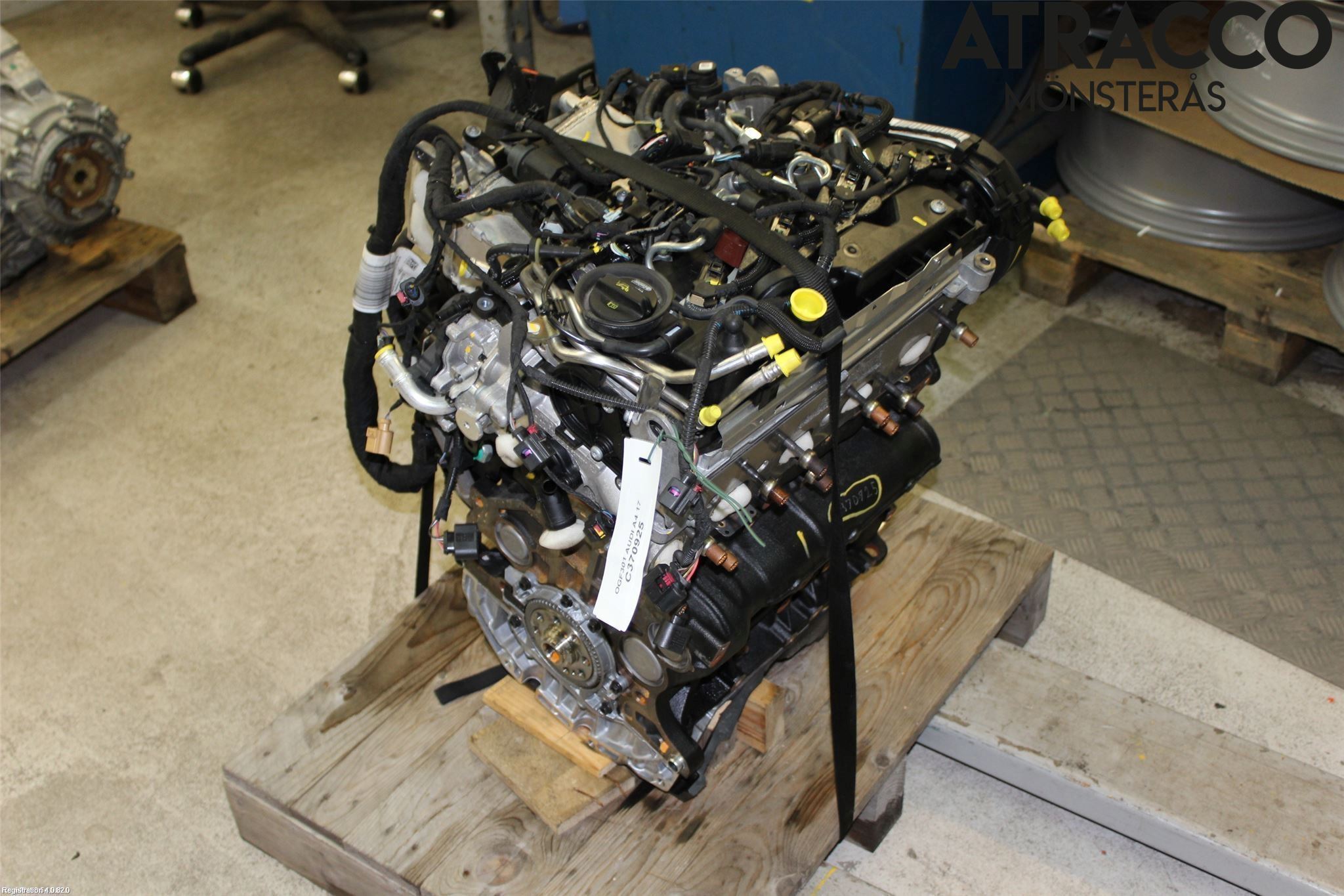 Audi A4/S4 B9 16-19 Motor Diesel