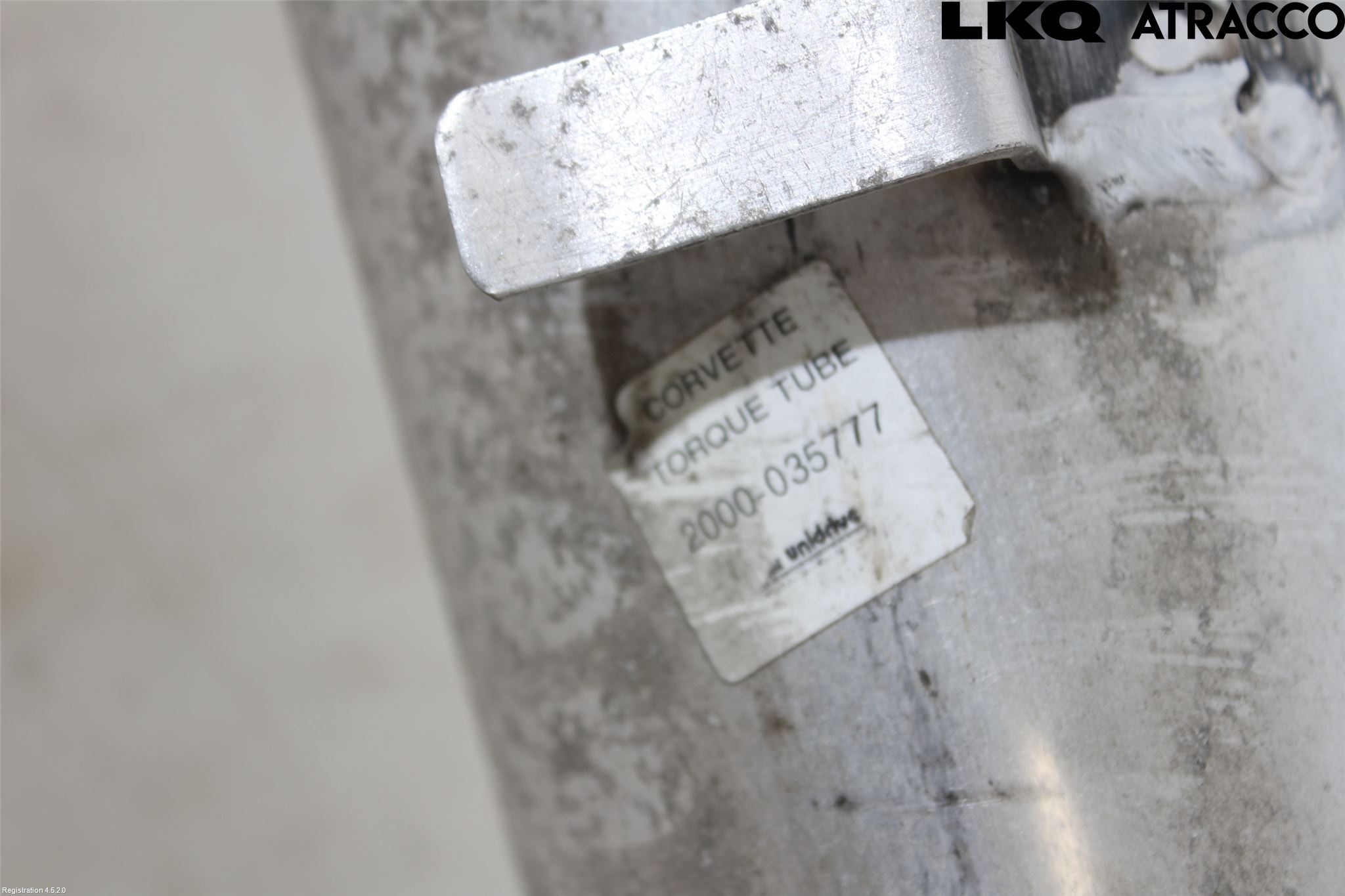 Chevrolet CORVETTE Mellanaxel Komp