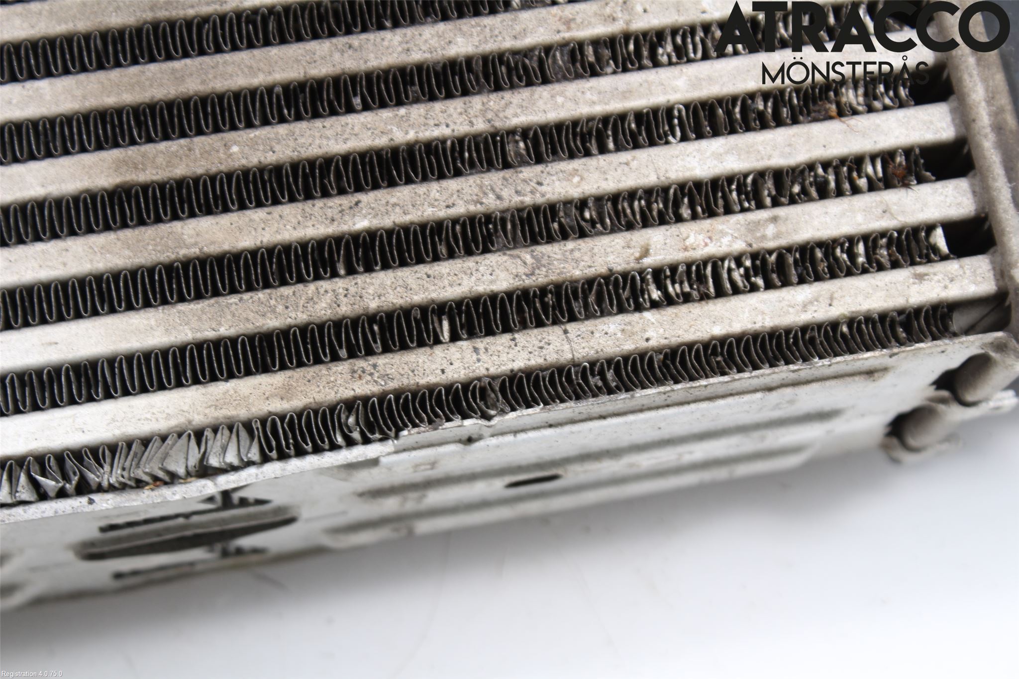 Renault MEGANE IV 16-23 Laddluft-Intercooler Kyl
