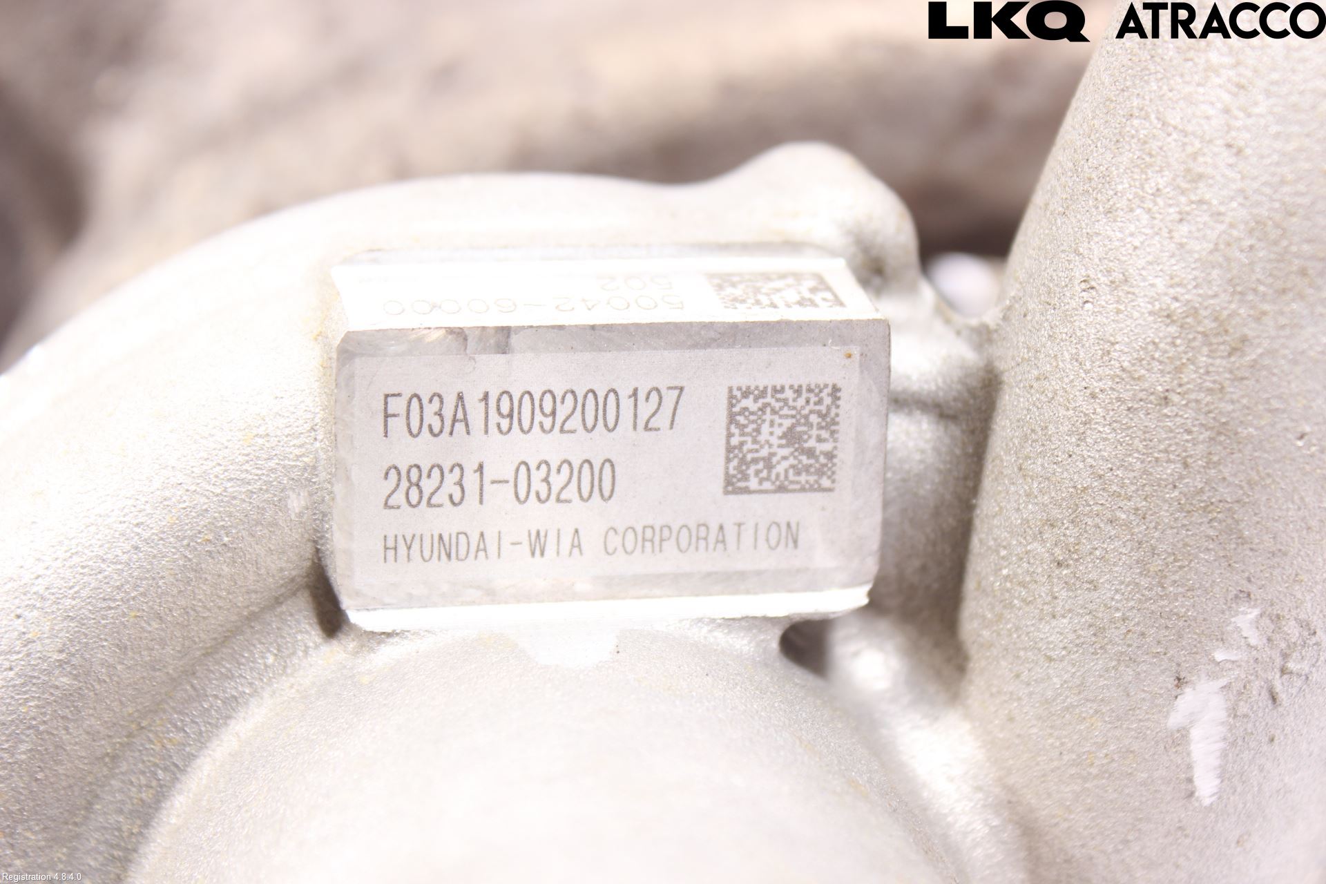 Kia CEED/CEED SW 19- Turboaggregat