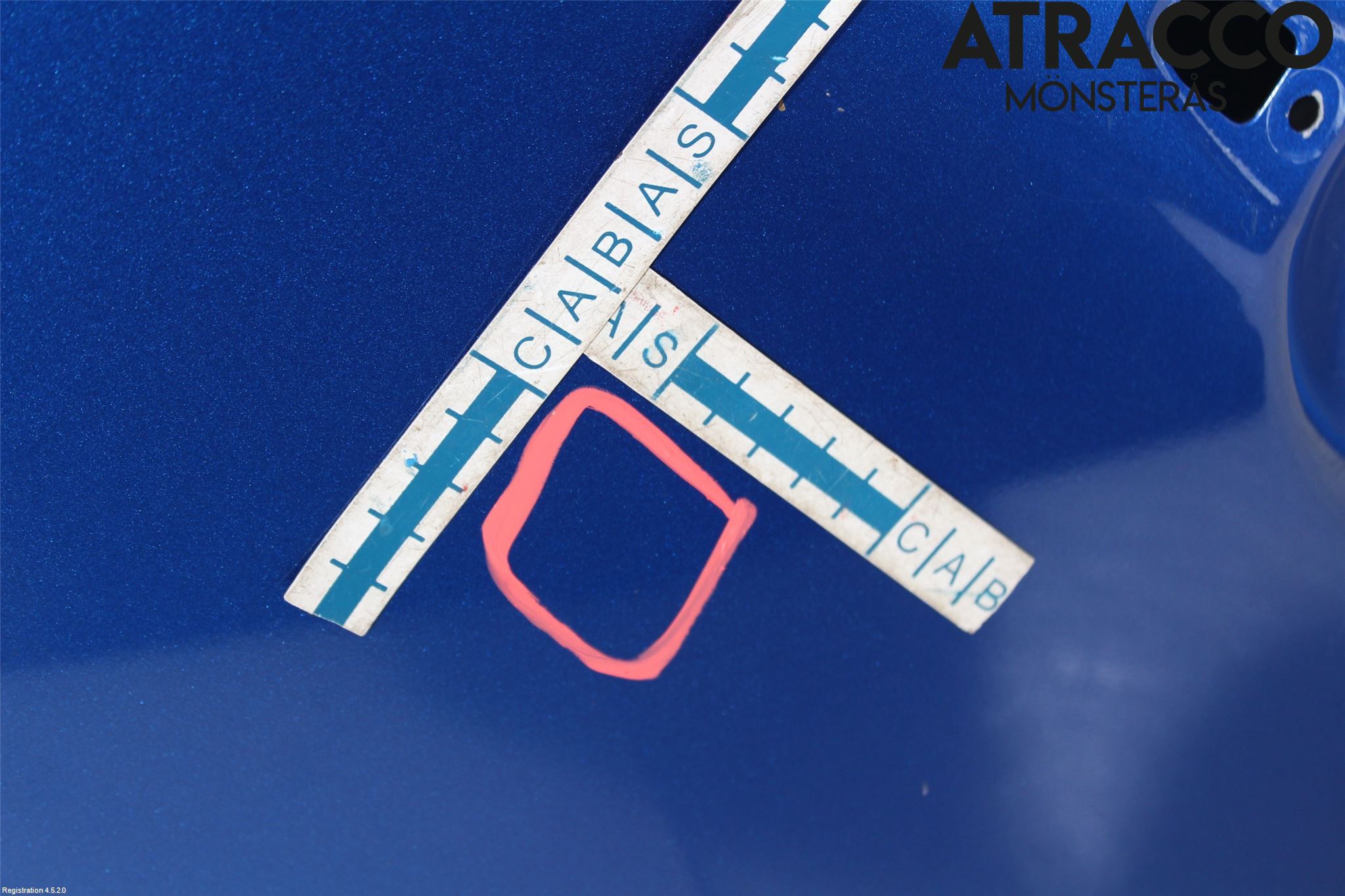 Mitsubishi LANCER 07-14 Dörr Bak Vänster