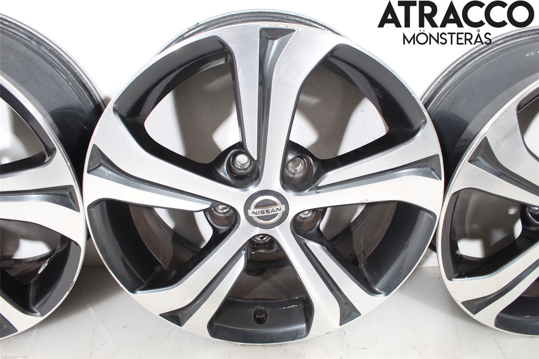 Nissan PULSAR Fälgsats Aluminium