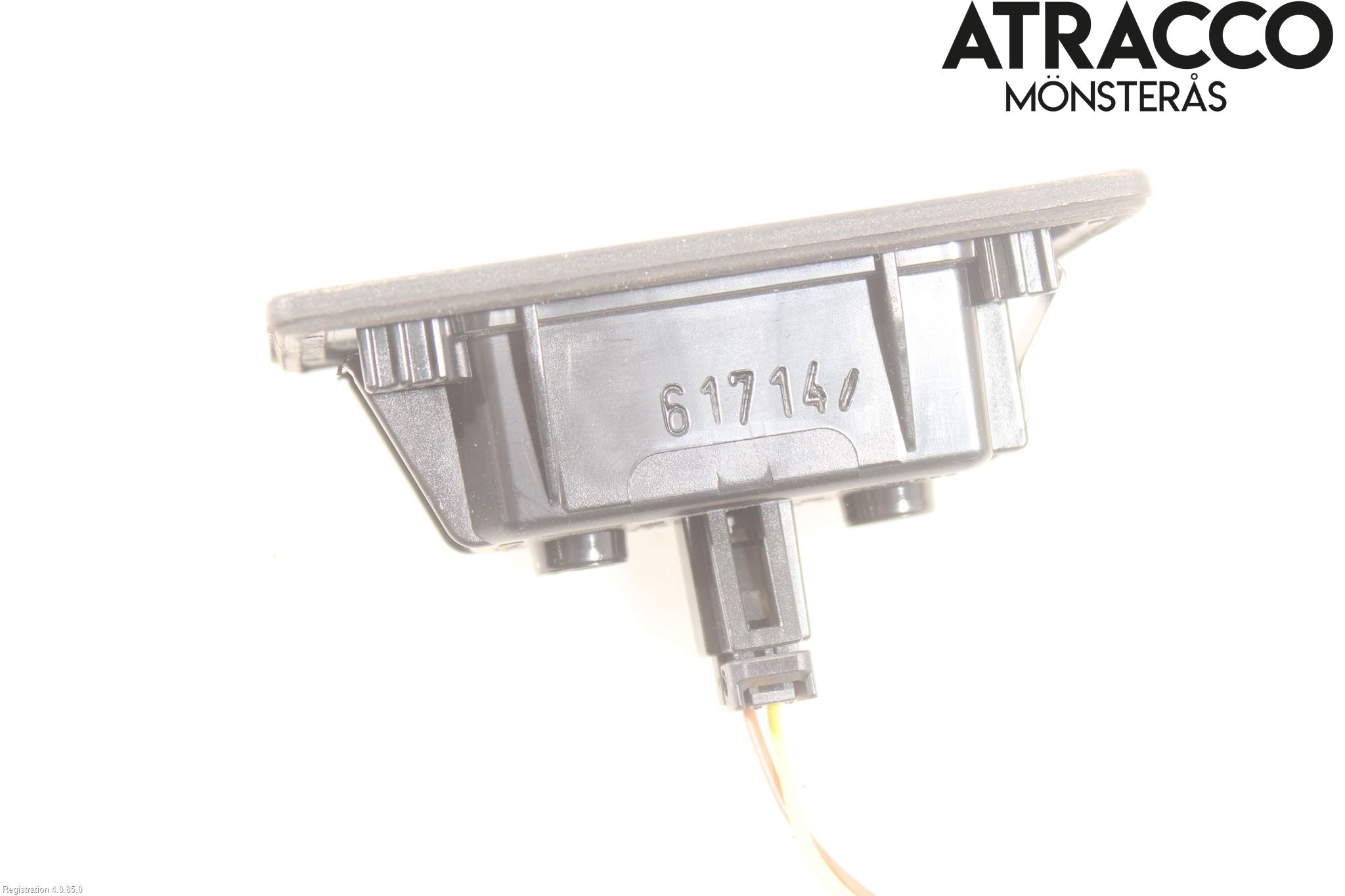 Audi Q5 09-16 Skylt Belysning