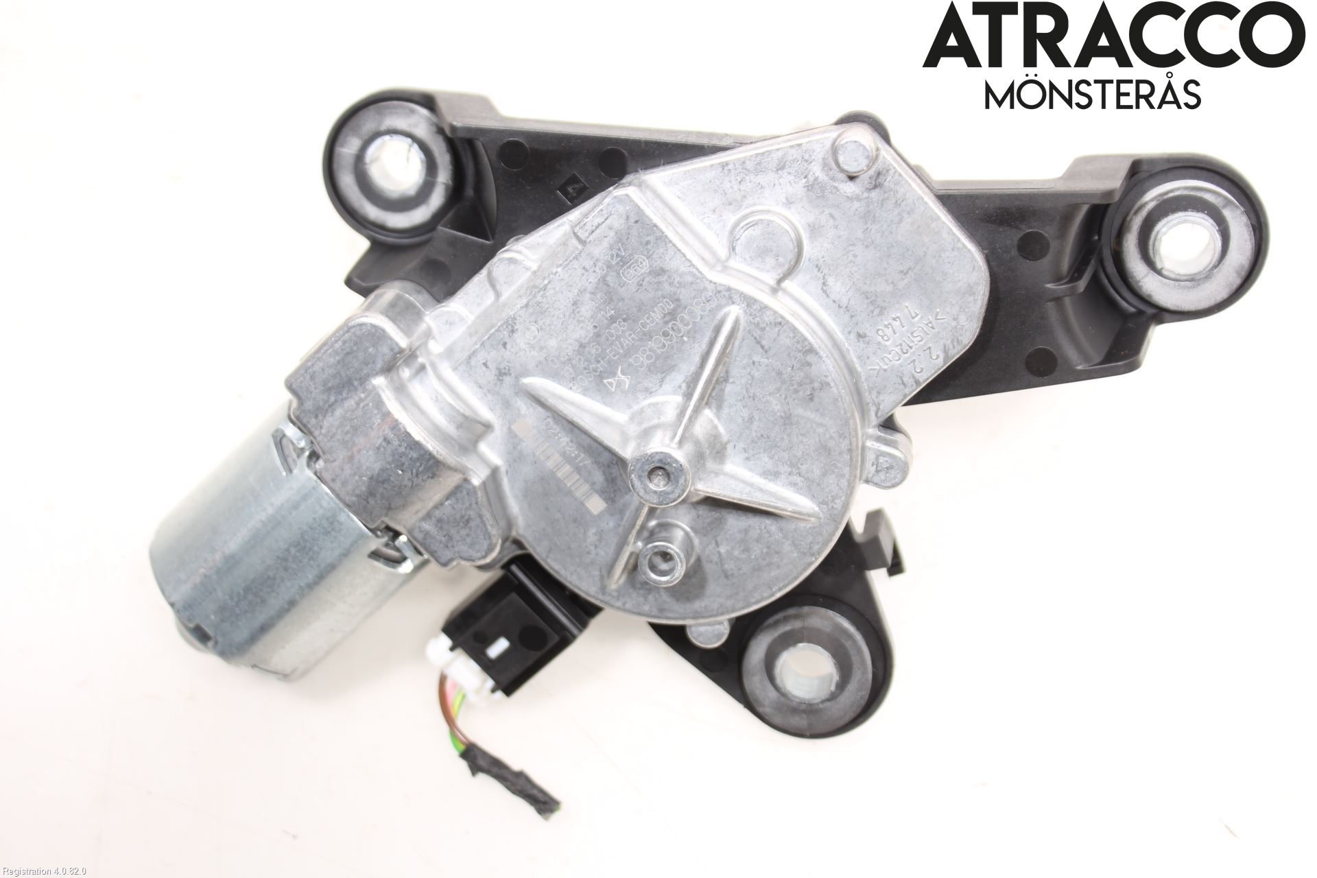 Peugeot 208/E-208 20- Torkarmotor Baklucka