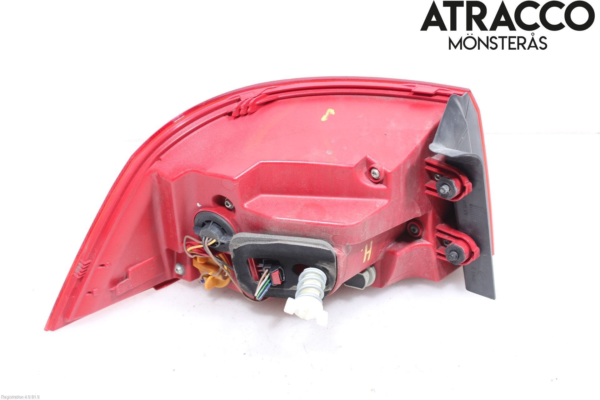 Volkswagen VW PASSAT 11-14 Bakljus Höger