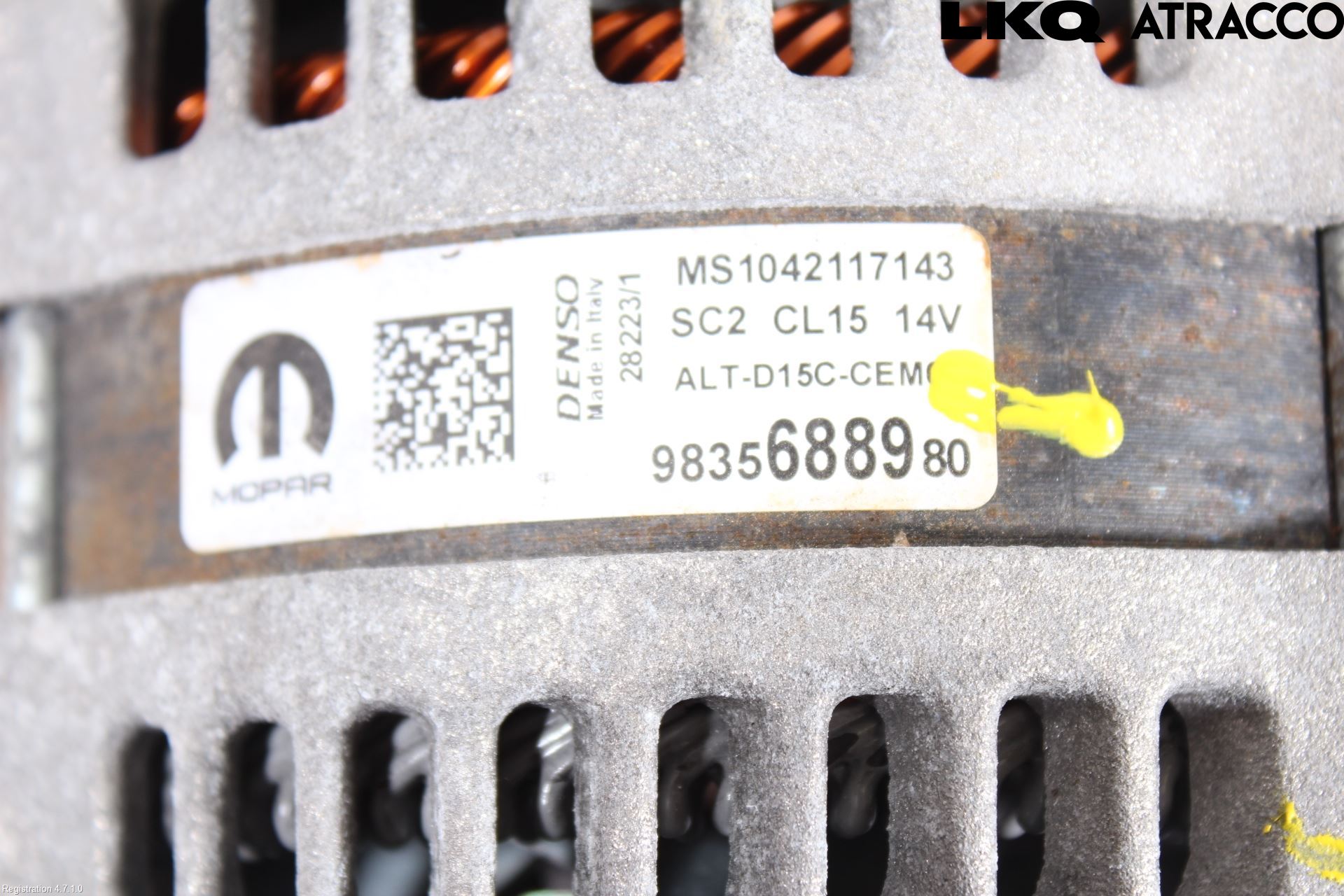 Peugeot 3008 17-24 Generator