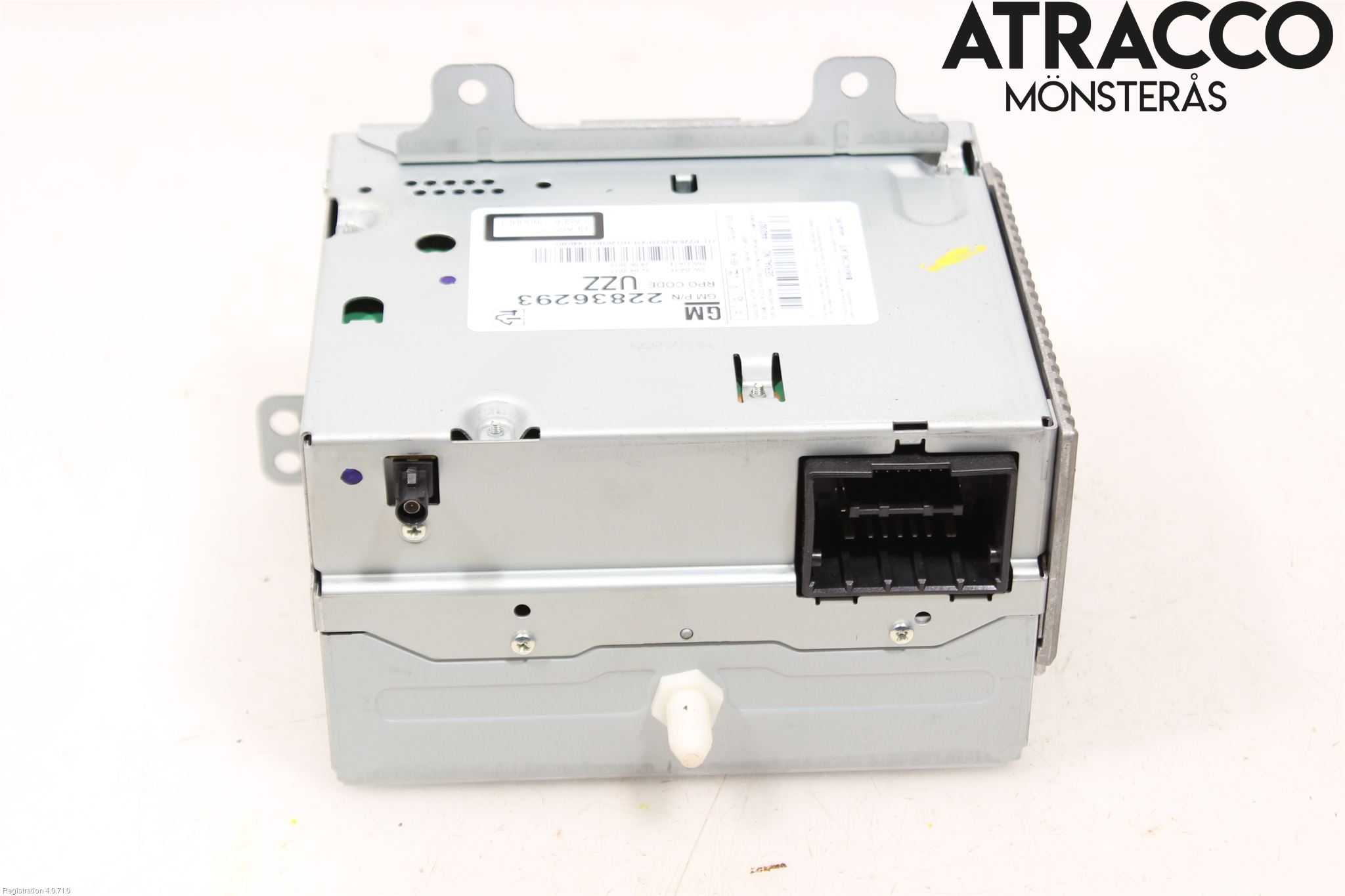 Opel ASTRA J 10-15 Radio