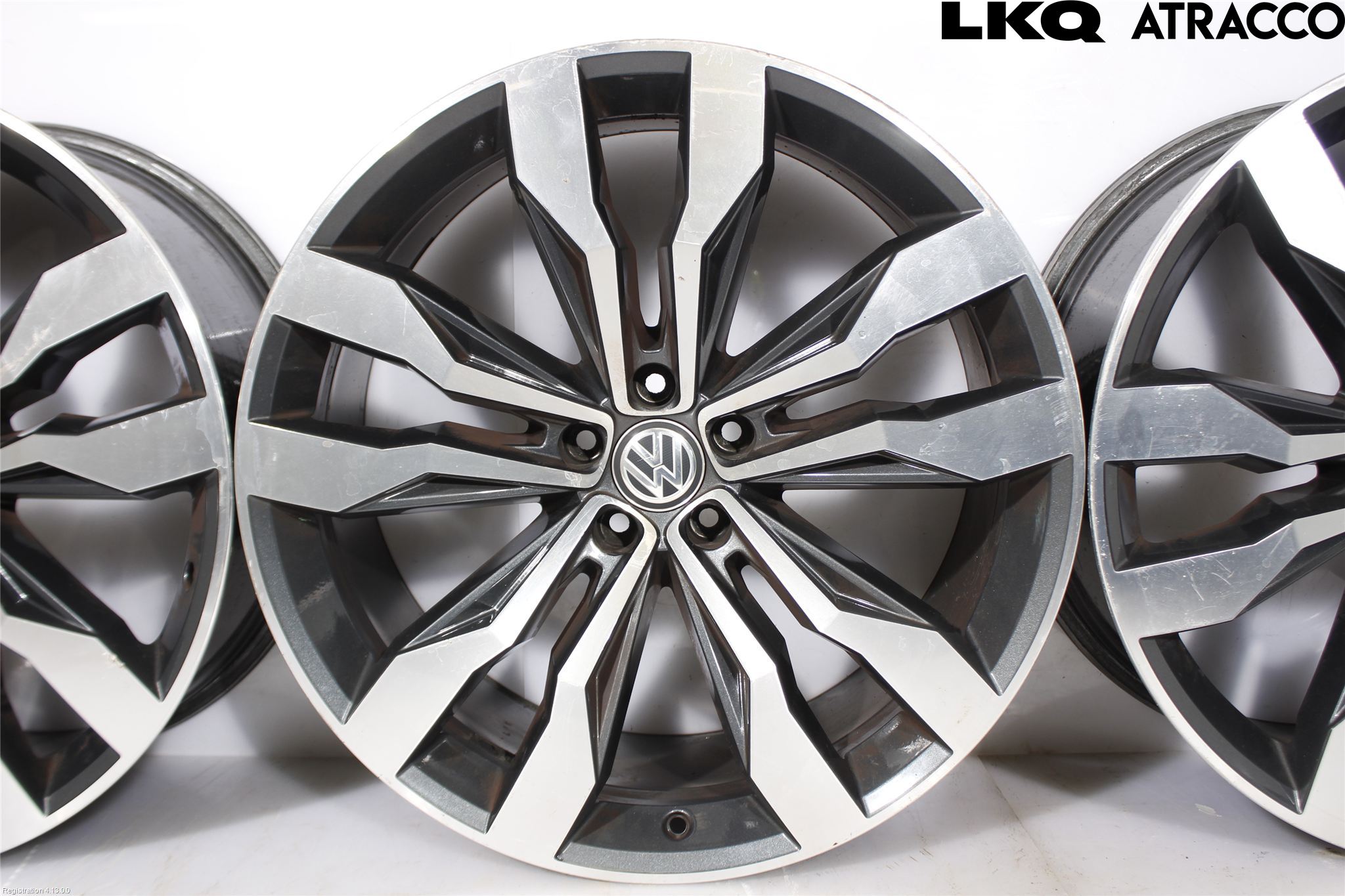 Volkswagen VW TOUAREG CR 18- Fälgsats Aluminium