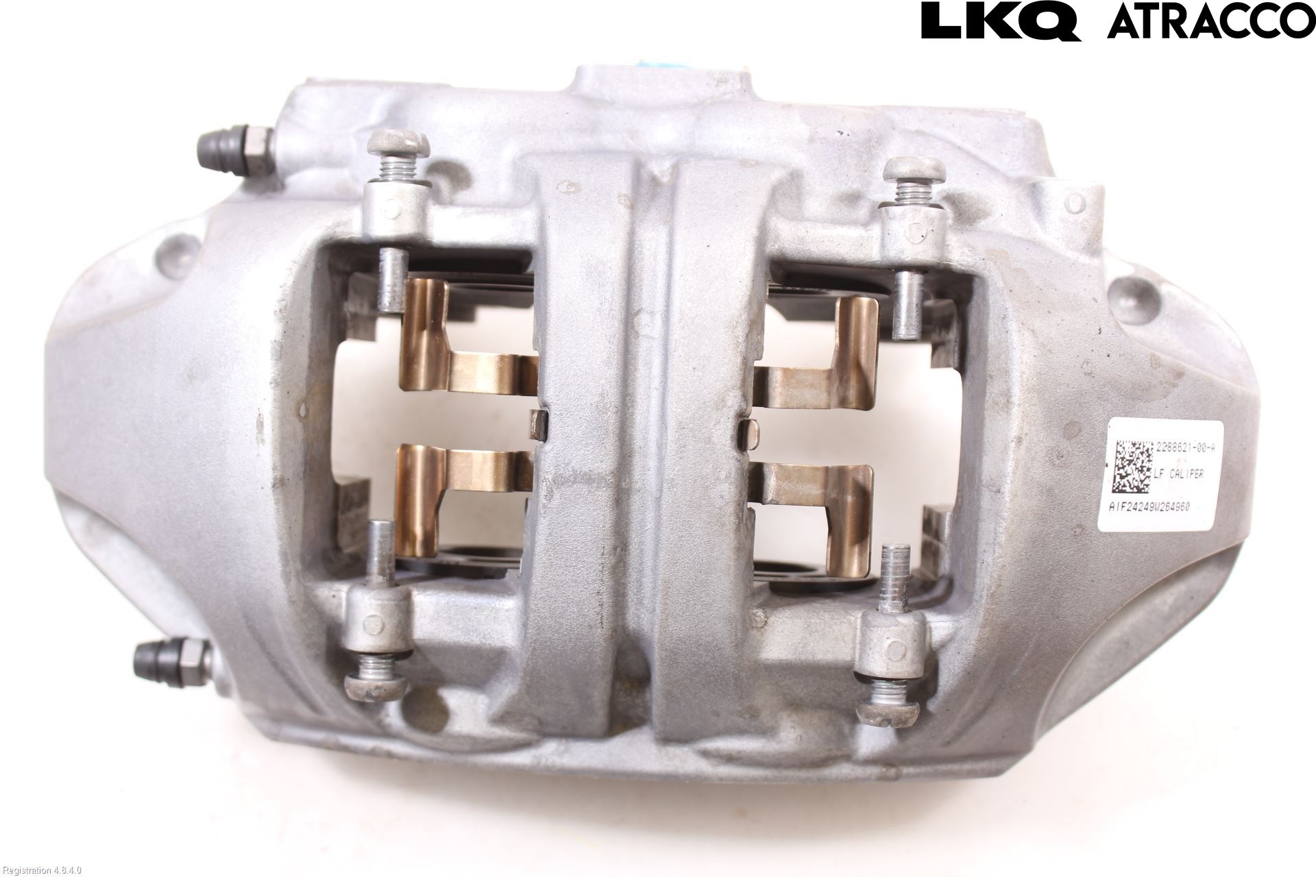 Tesla MODEL Y 21- Bromsok Fram Vänster