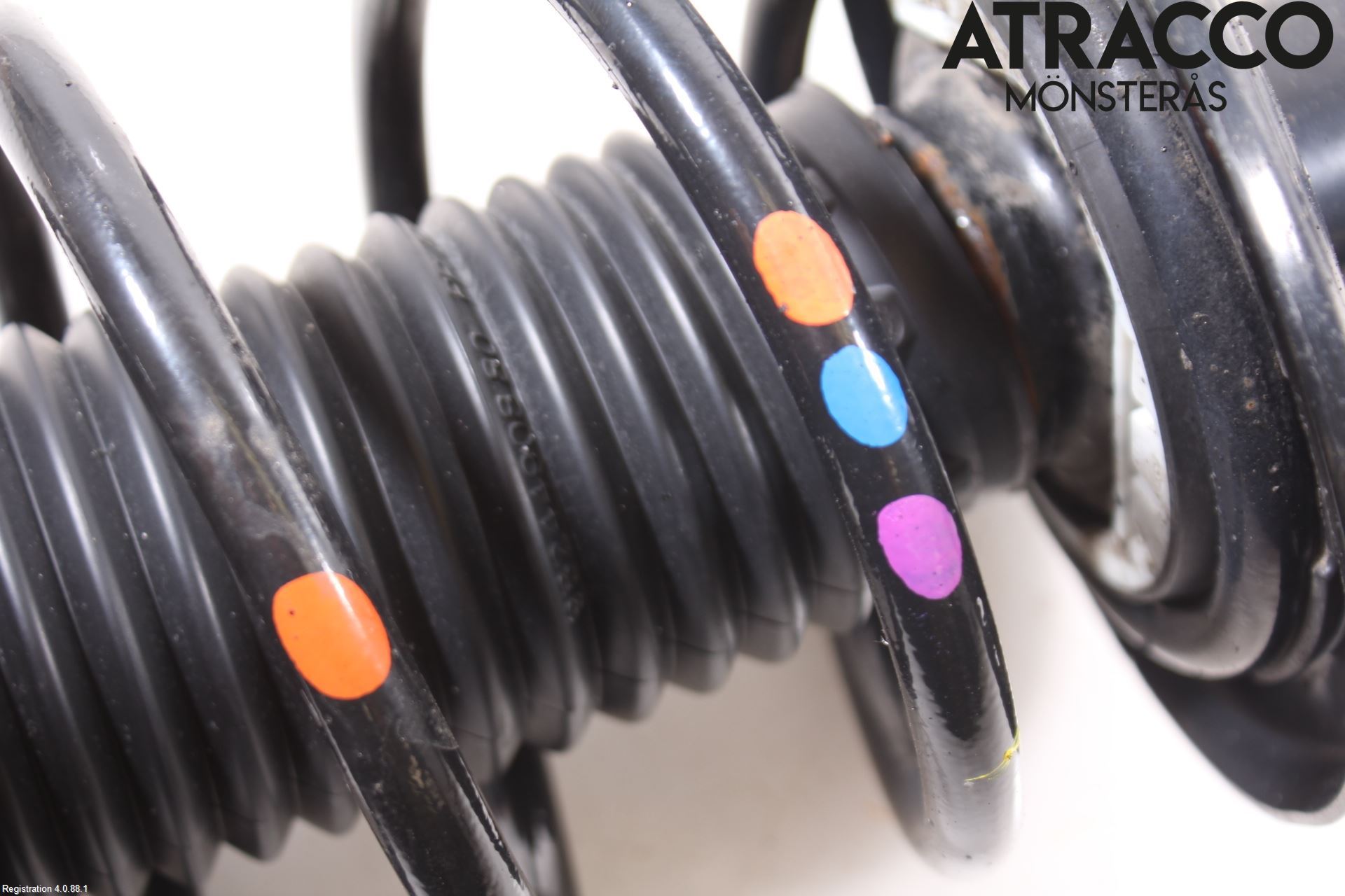 Peugeot 2008/E-2008 20- Fjäderben Fram Vänster